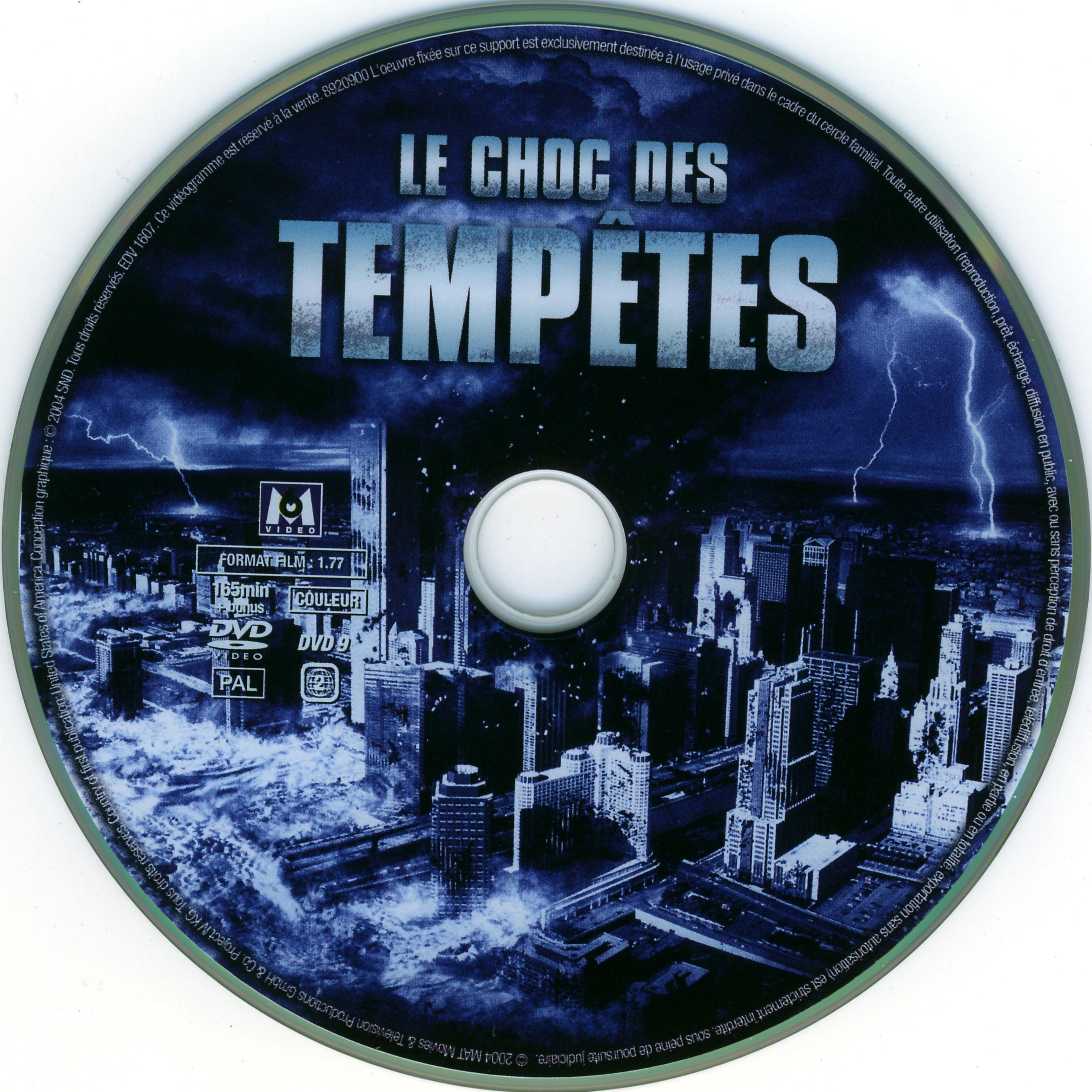 Le choc des tempetes