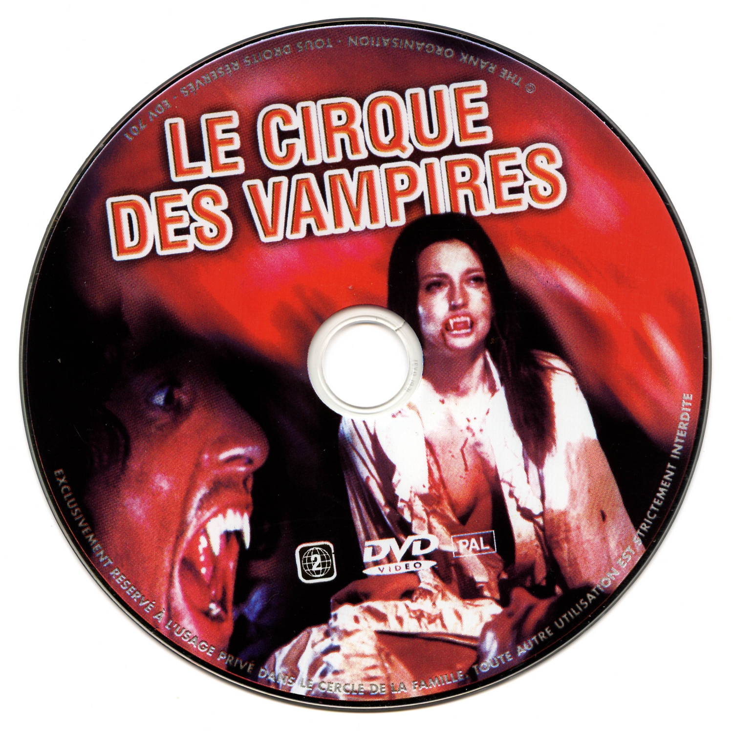 Le cirque des vampires