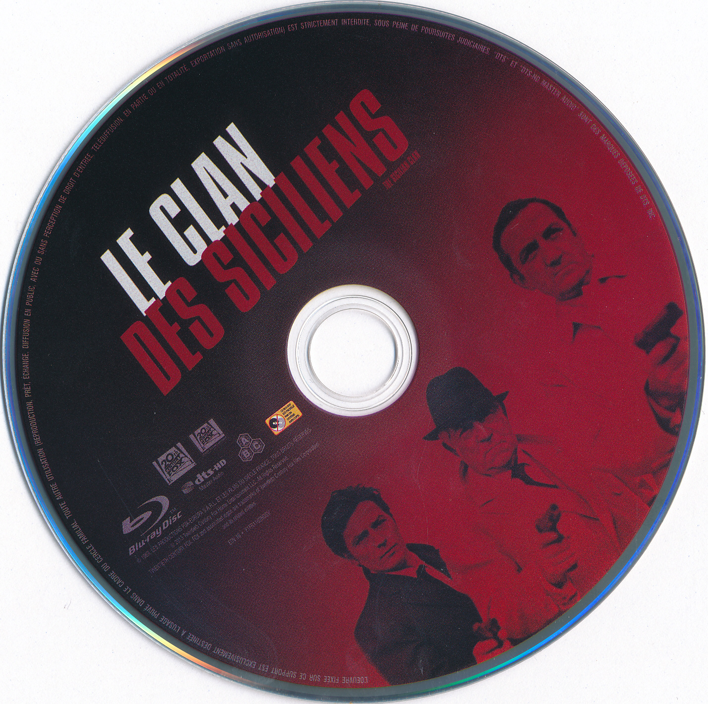 Le clan des siciliens (BLU-RAY)