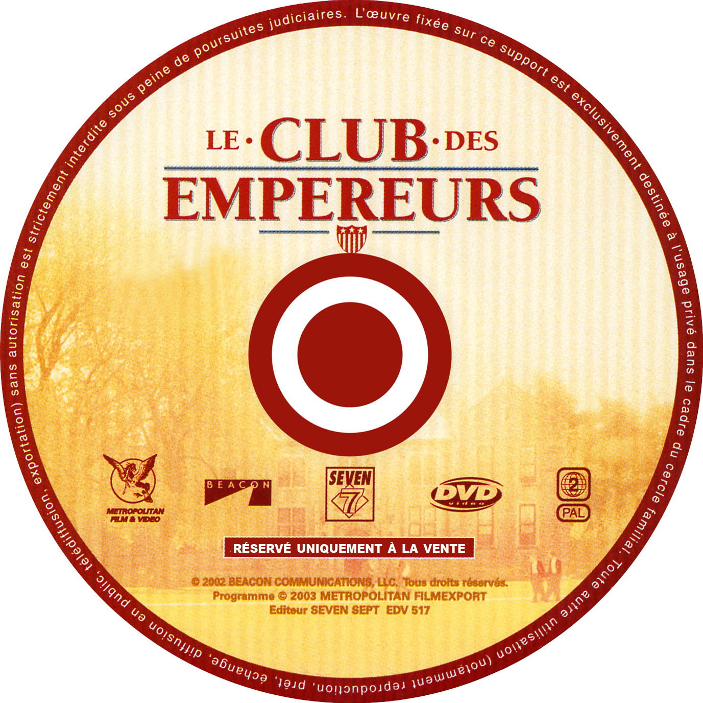 Le club des empereurs