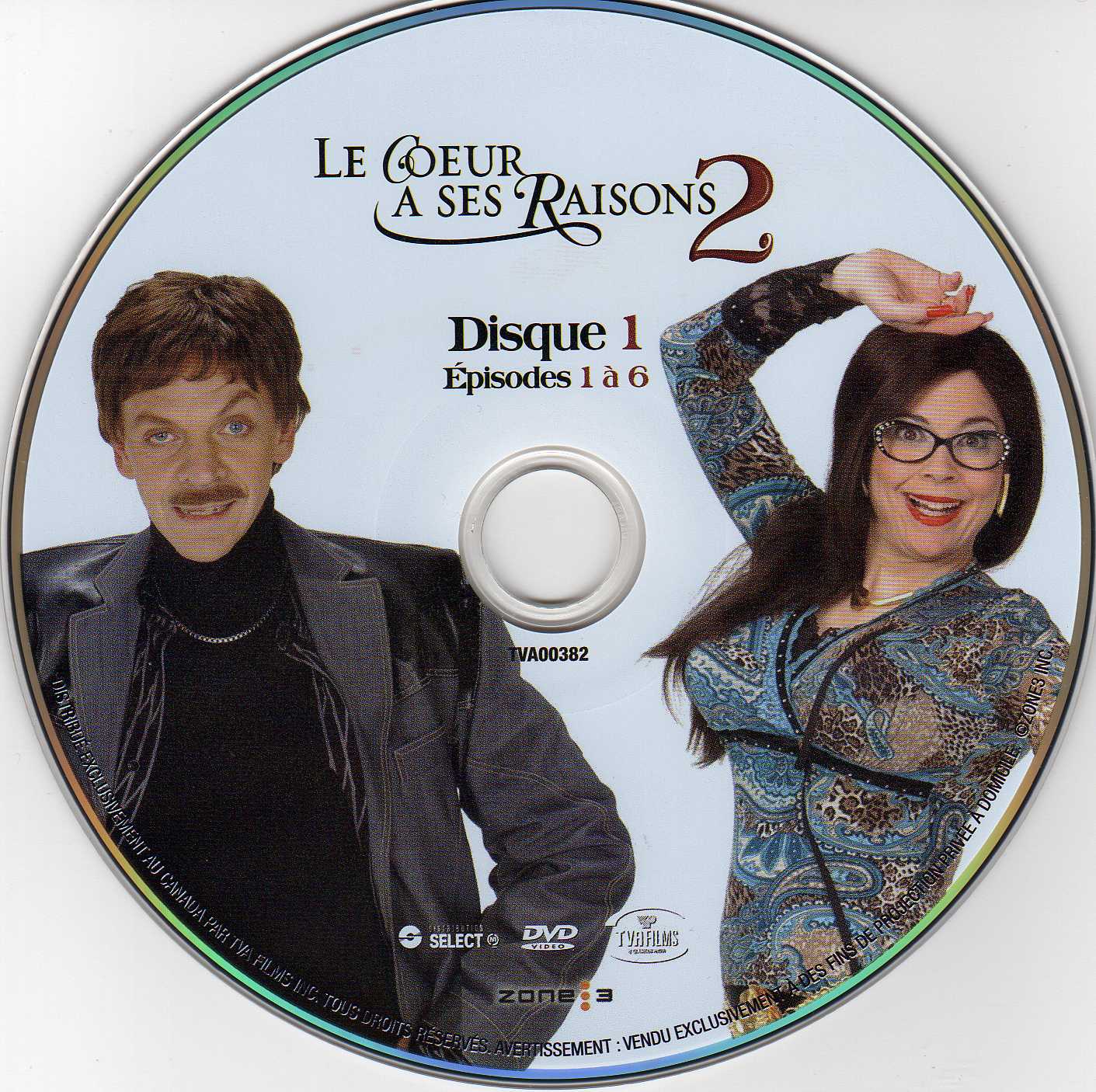 Le coeur  ses raisons saison 2 DISC 1