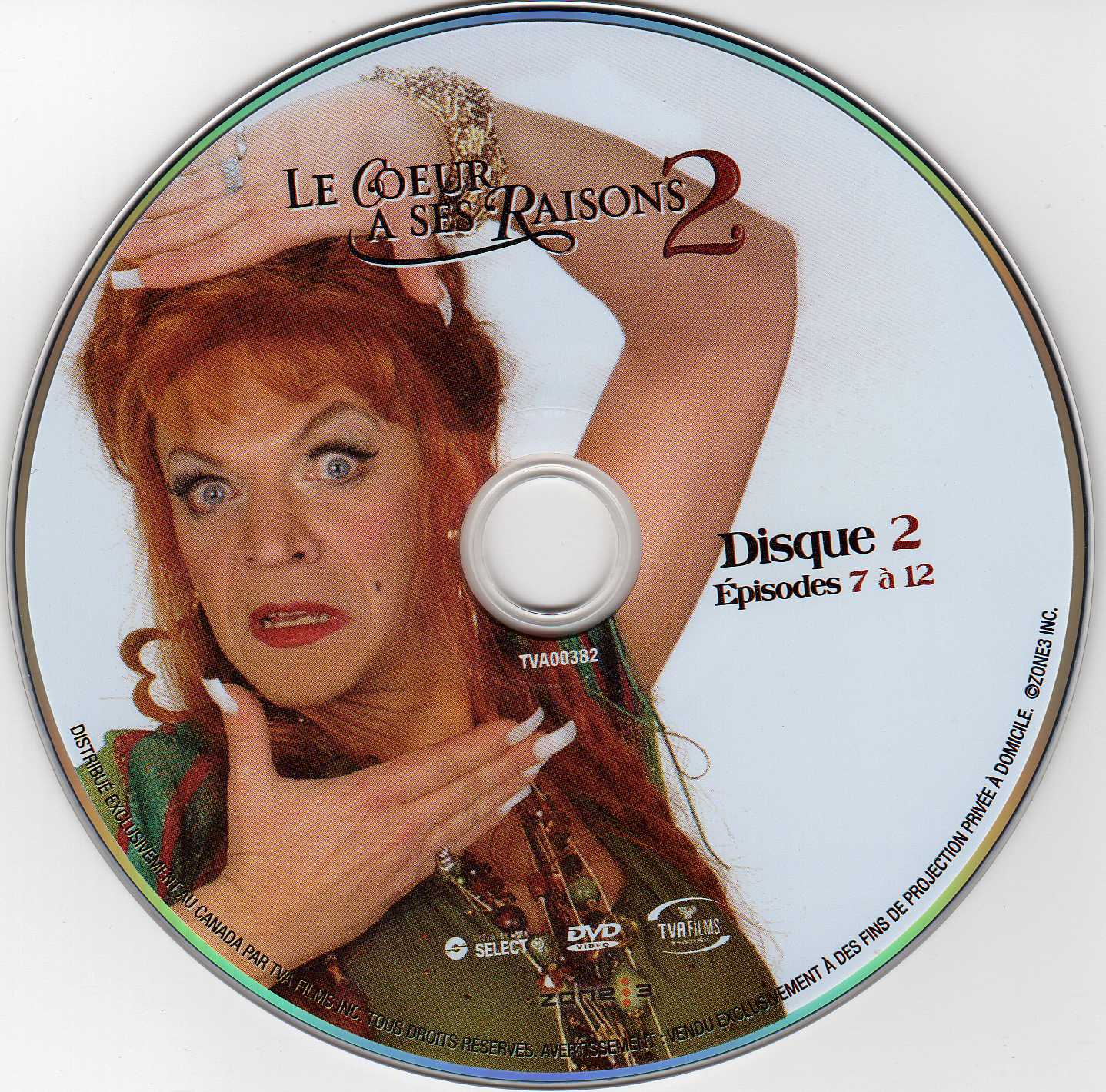 Le coeur  ses raisons saison 2 DISC 2