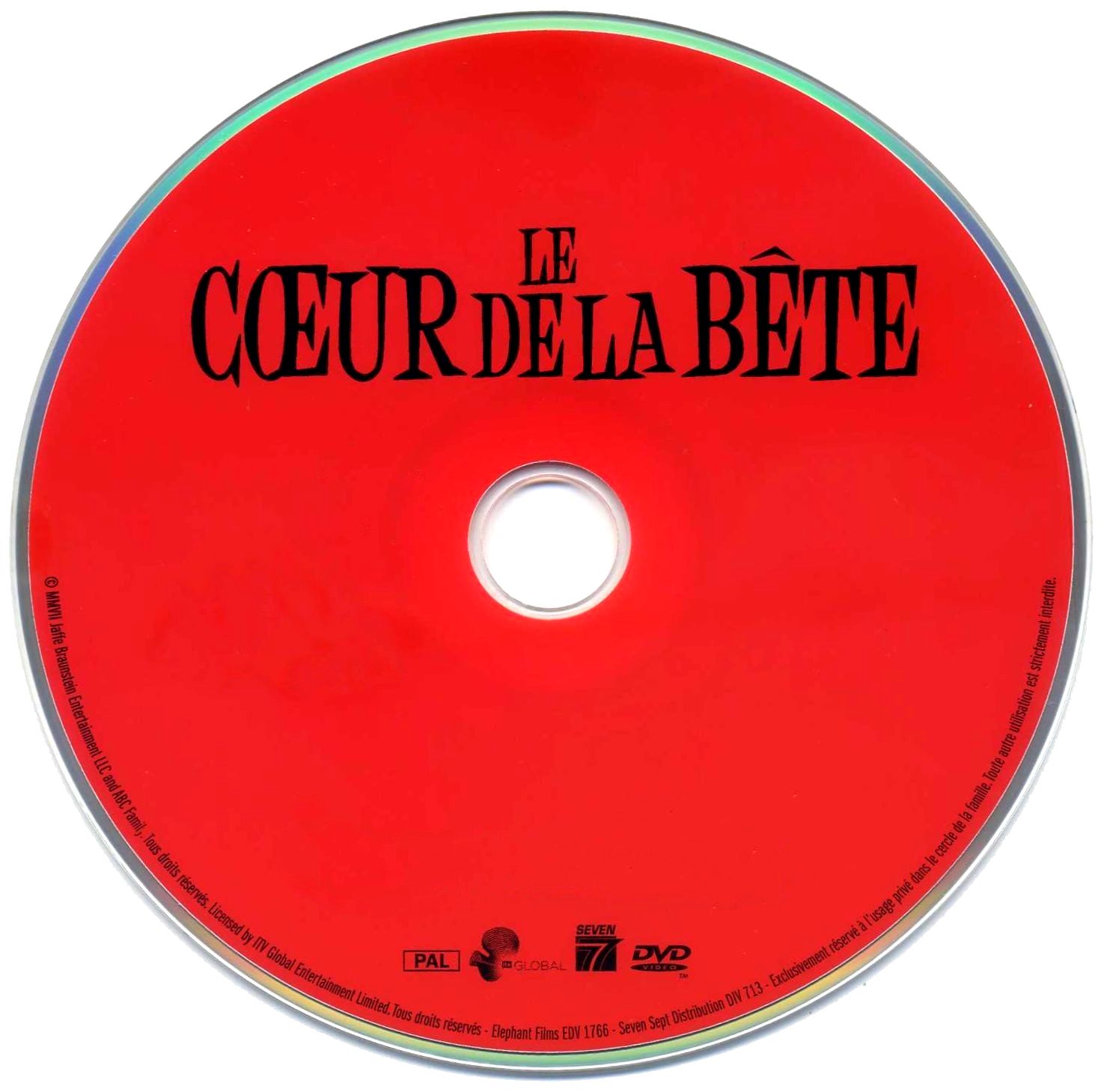 Le coeur de la bte