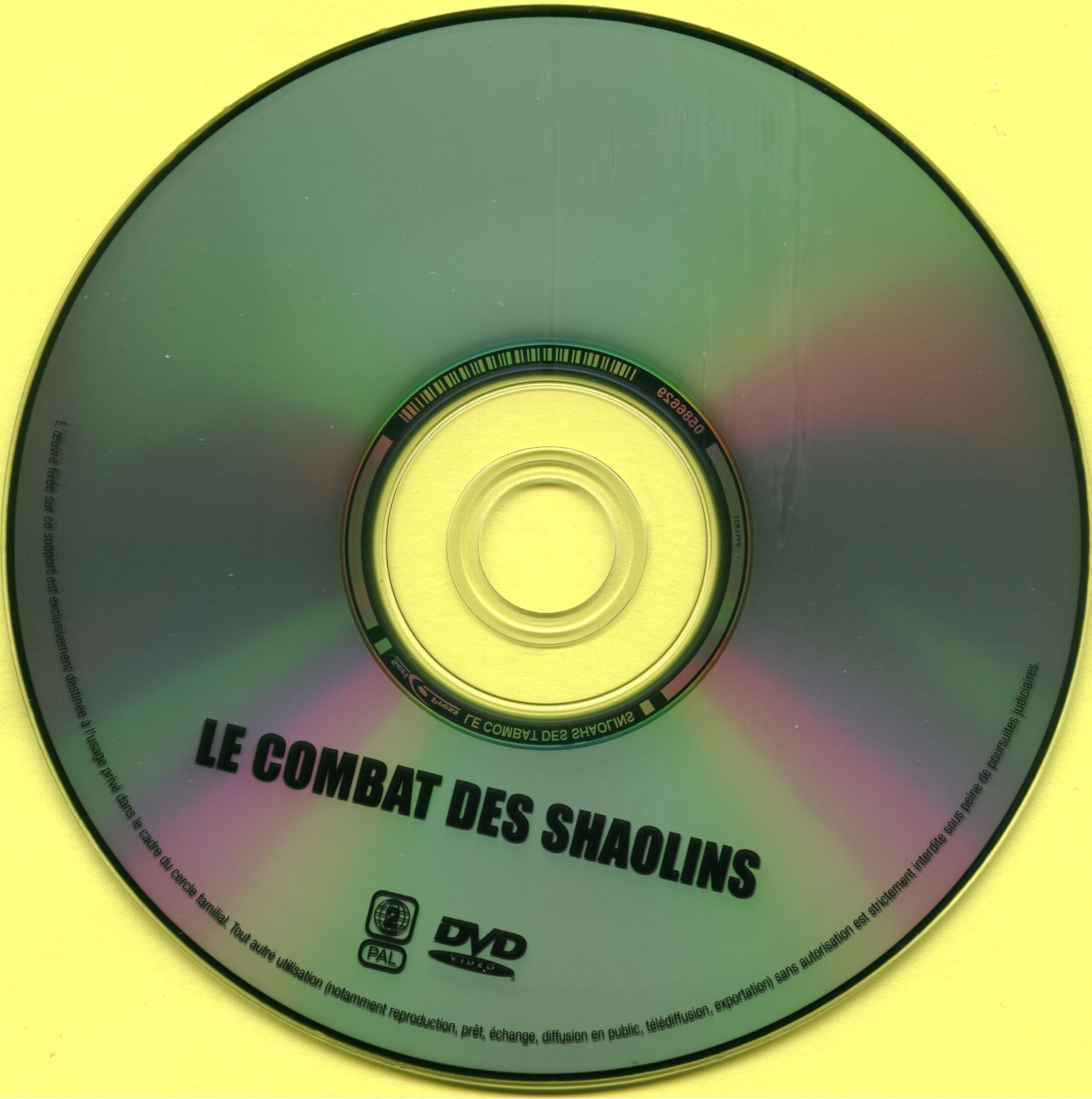 Le combat des shaolins