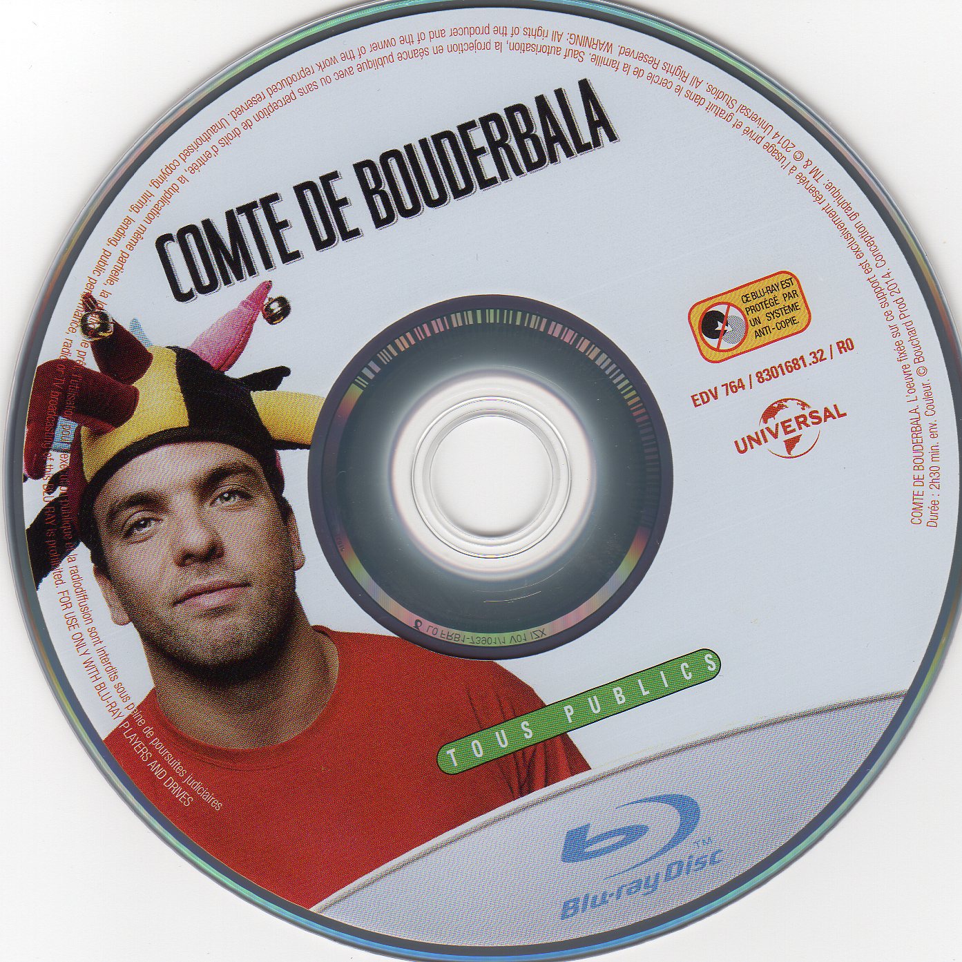 Le comte de Bouderbala (BLU-RAY)