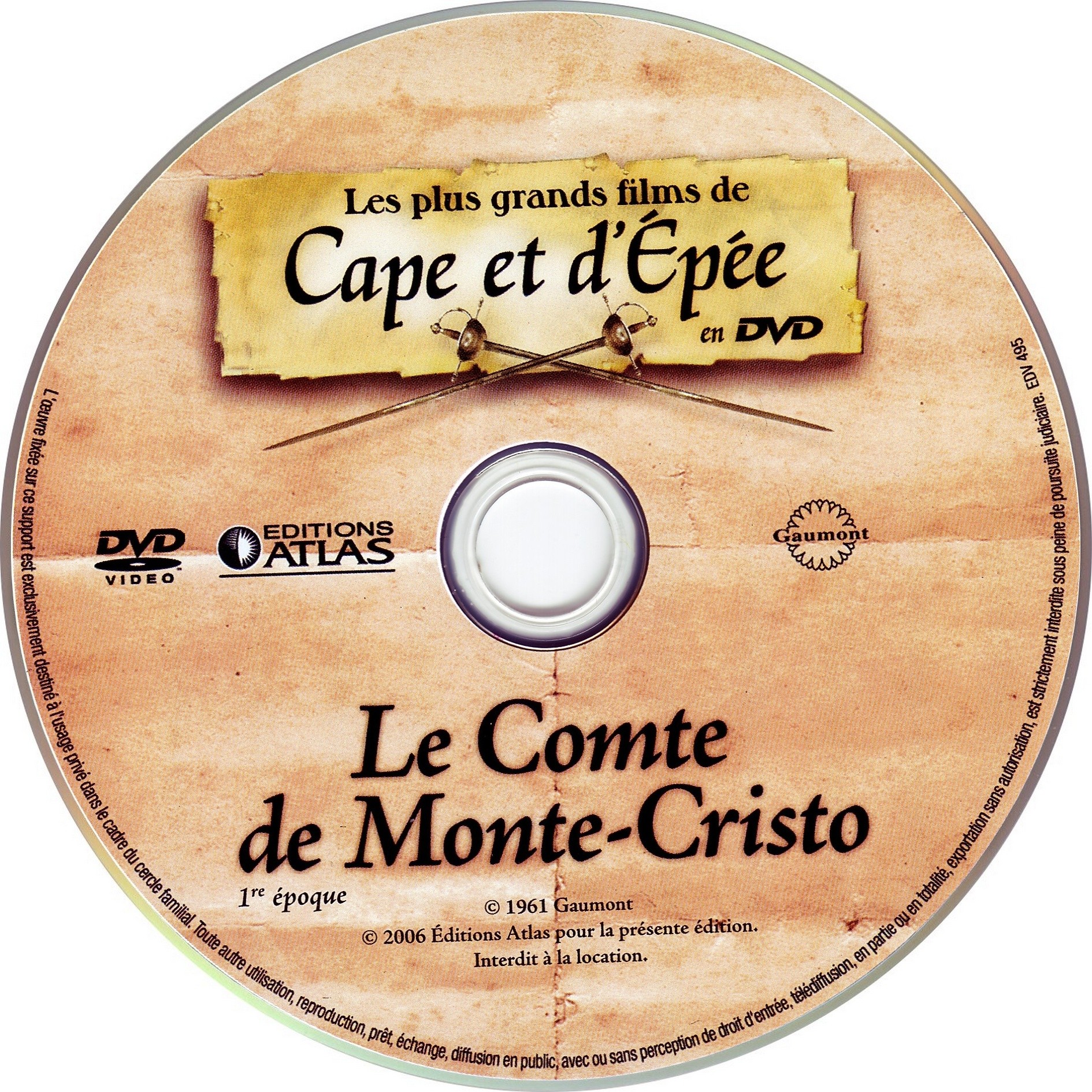 Le comte de Monte Cristo 1961 1 re poque