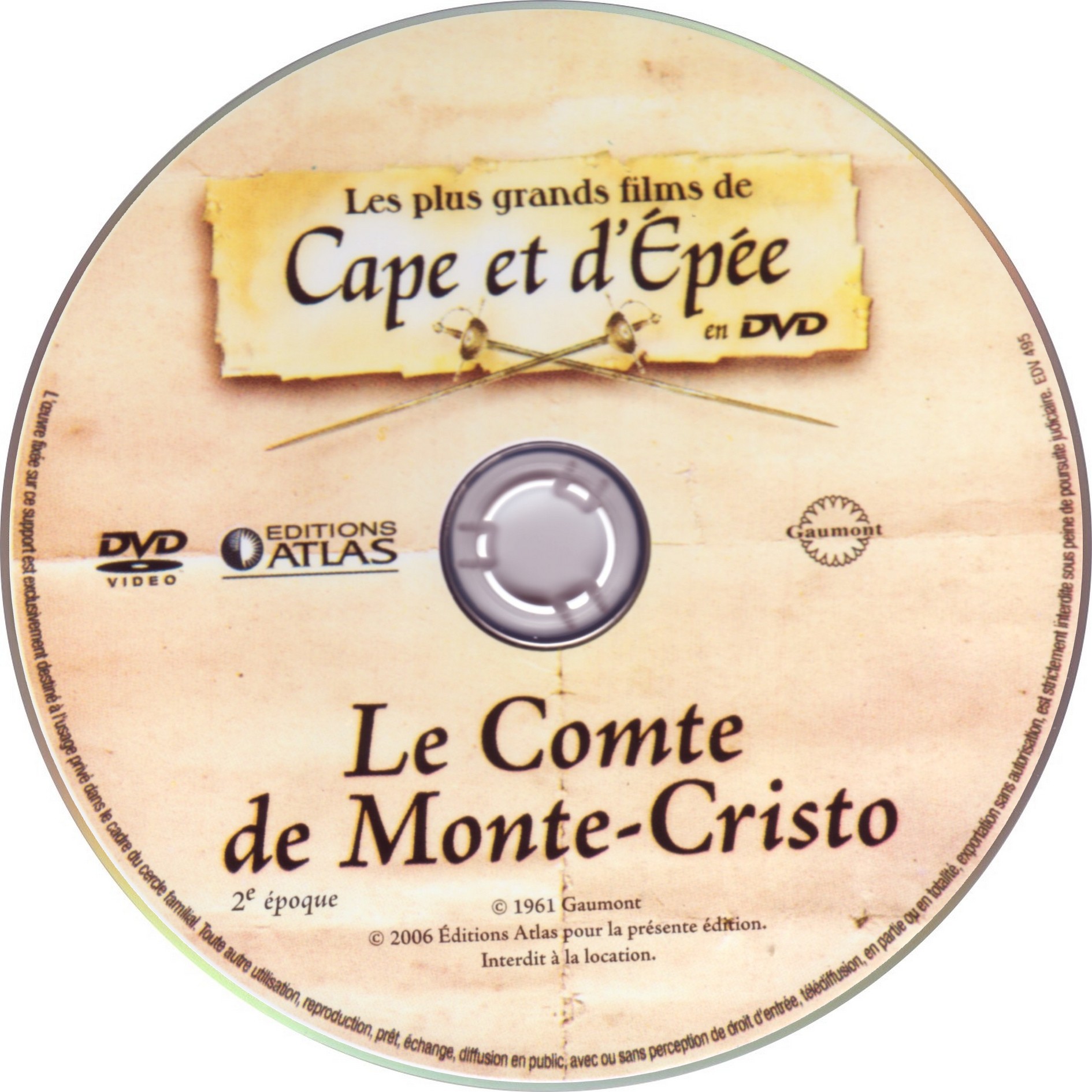 Le comte de Monte Cristo 1961 2 me poque