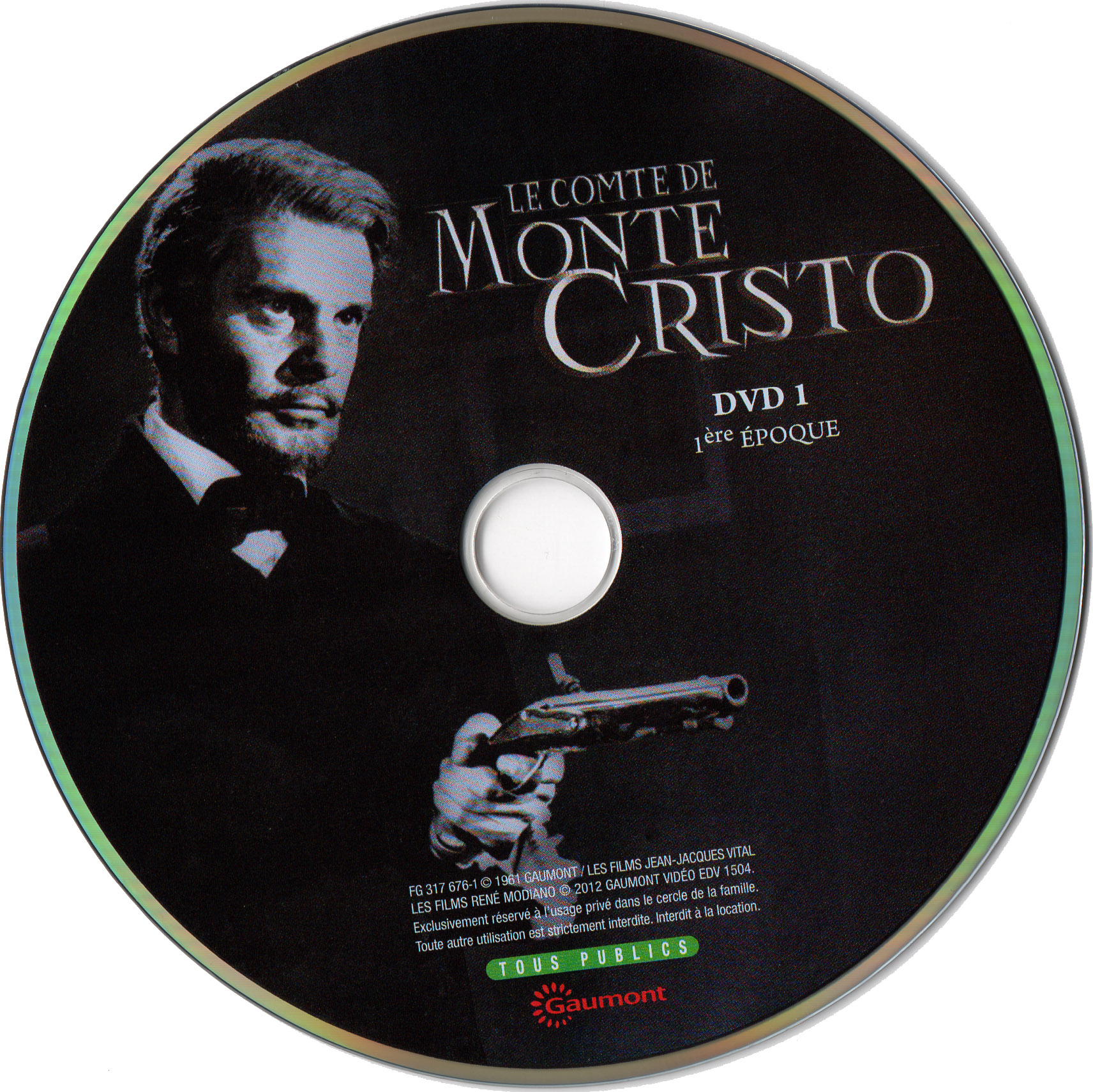Le comte de Monte Cristo (1961) DISC 1