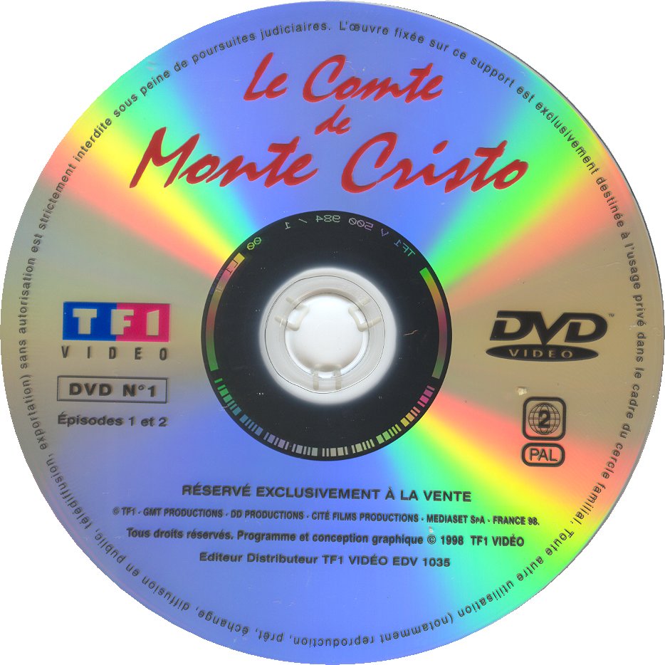 Le comte de Monte Cristo (TV)