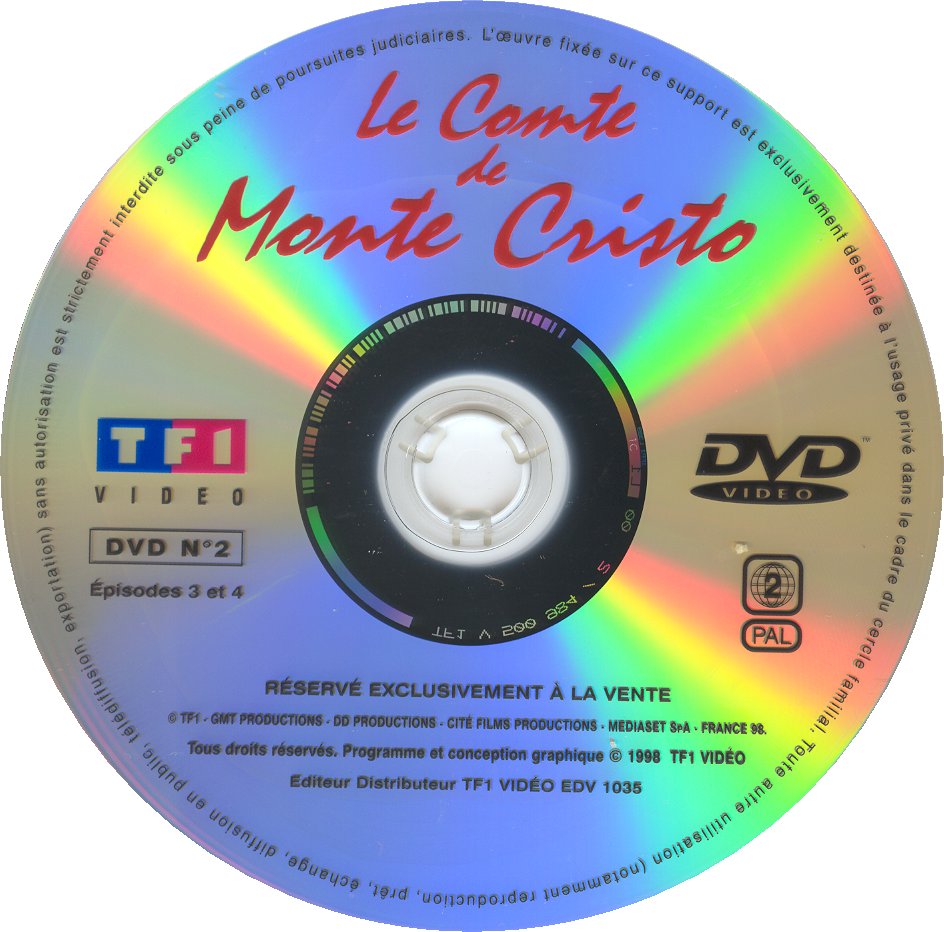 Le comte de Monte Cristo (TV) (disc 2)