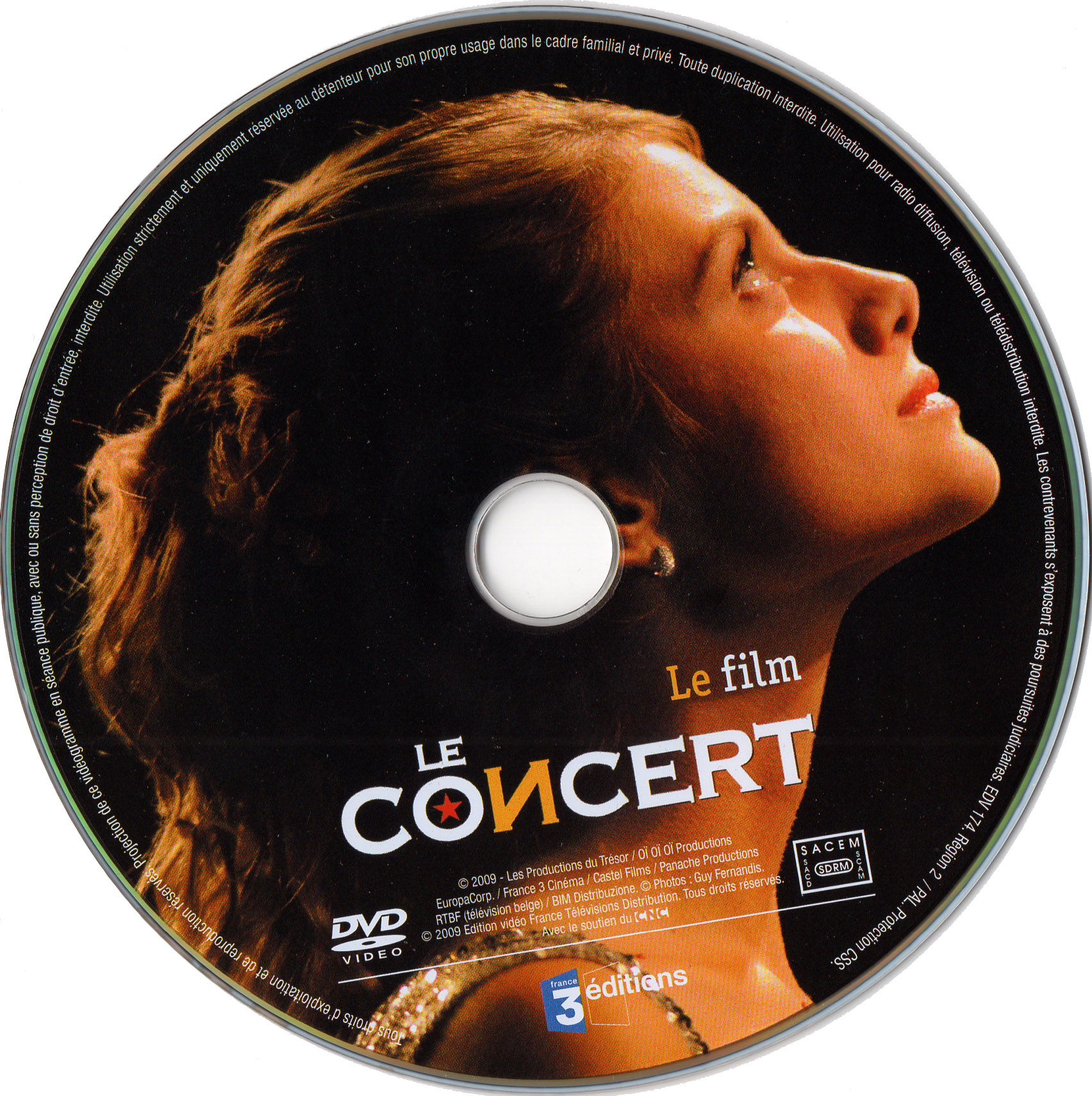 Le concert DISC 1