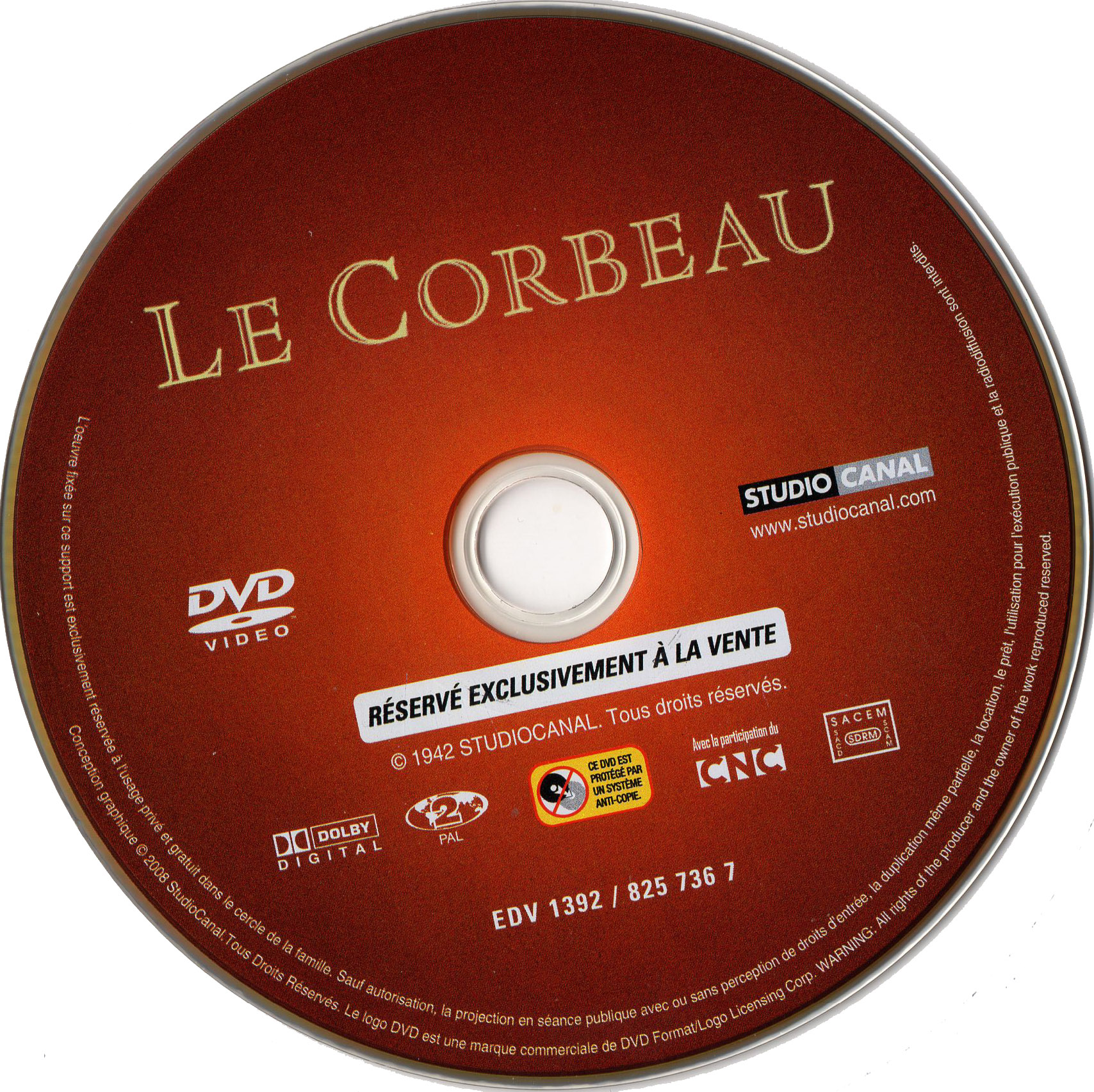 Le corbeau (1943)