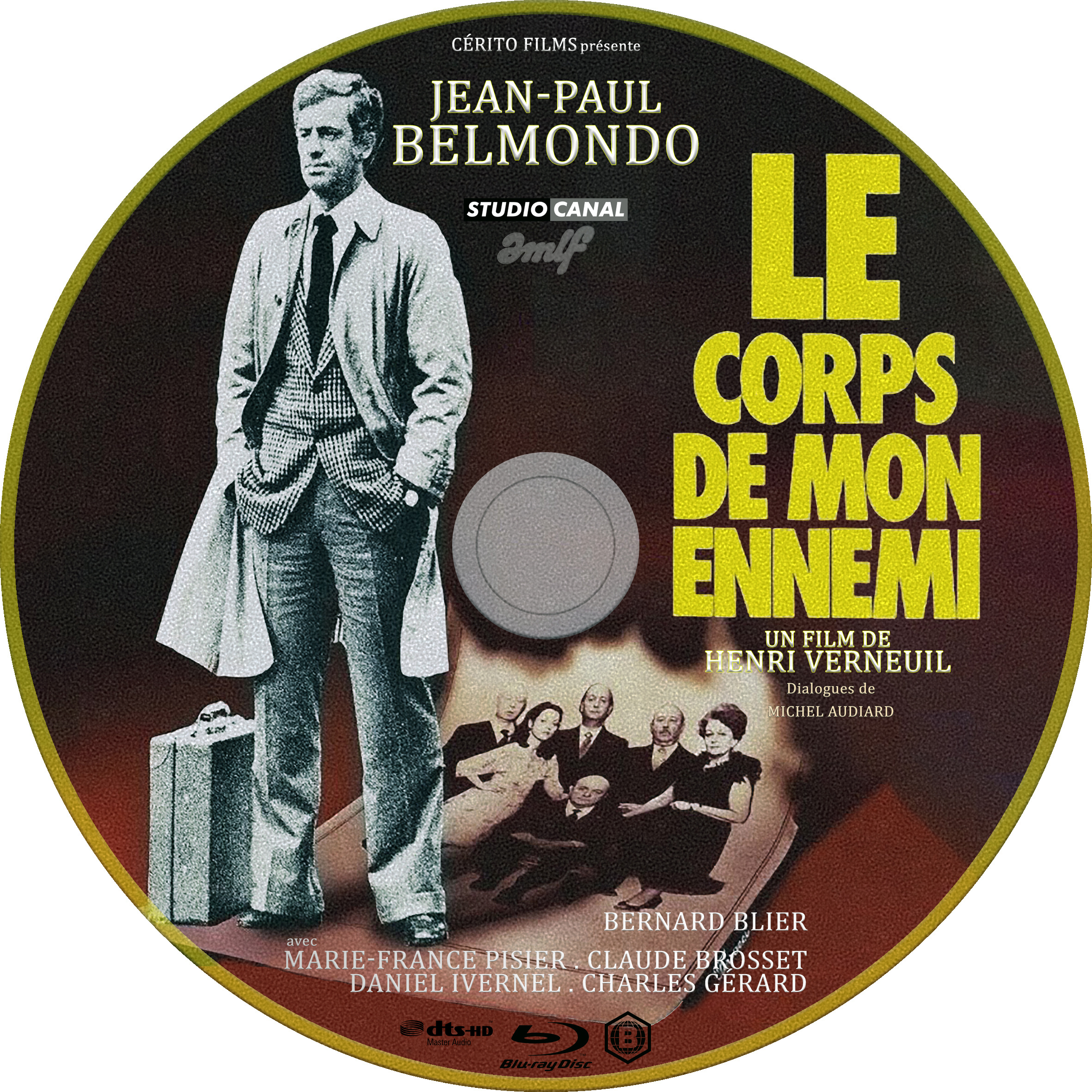 Le corps de mon ennemi custom (BLU-RAY)