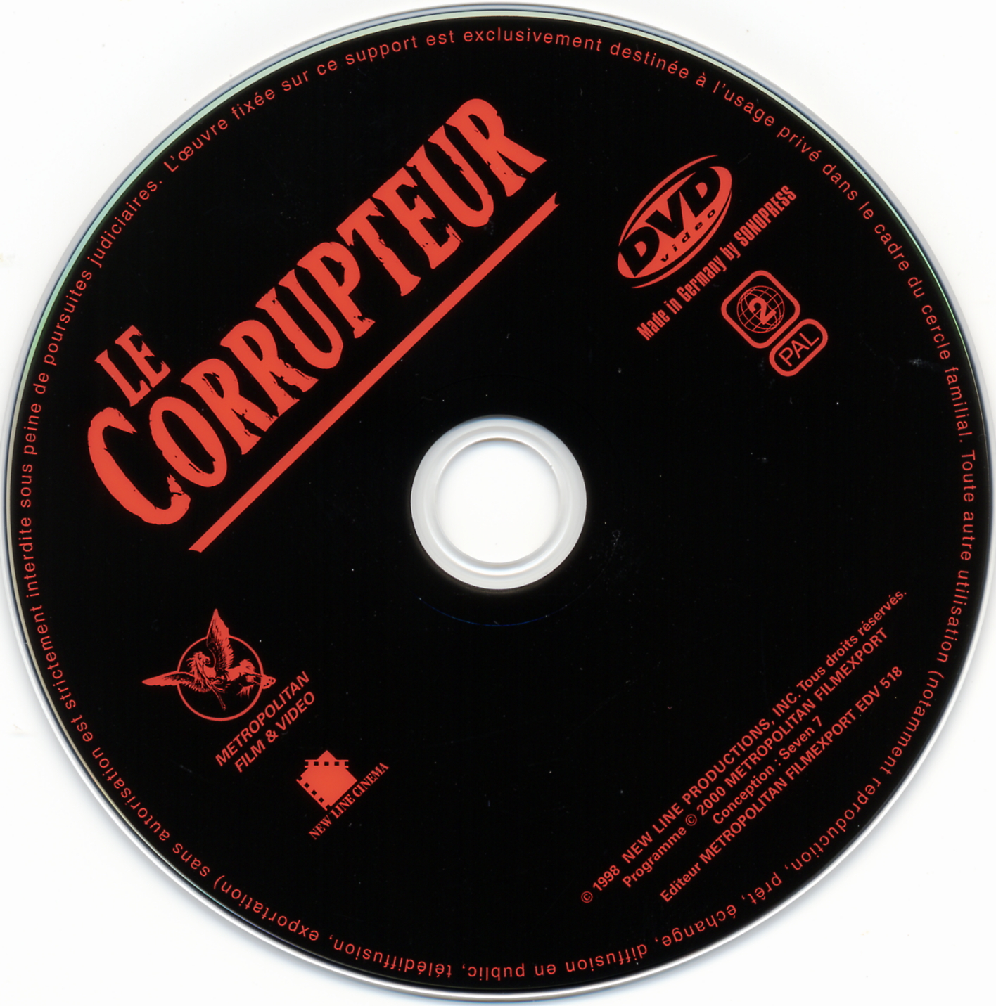 Le corrupteur
