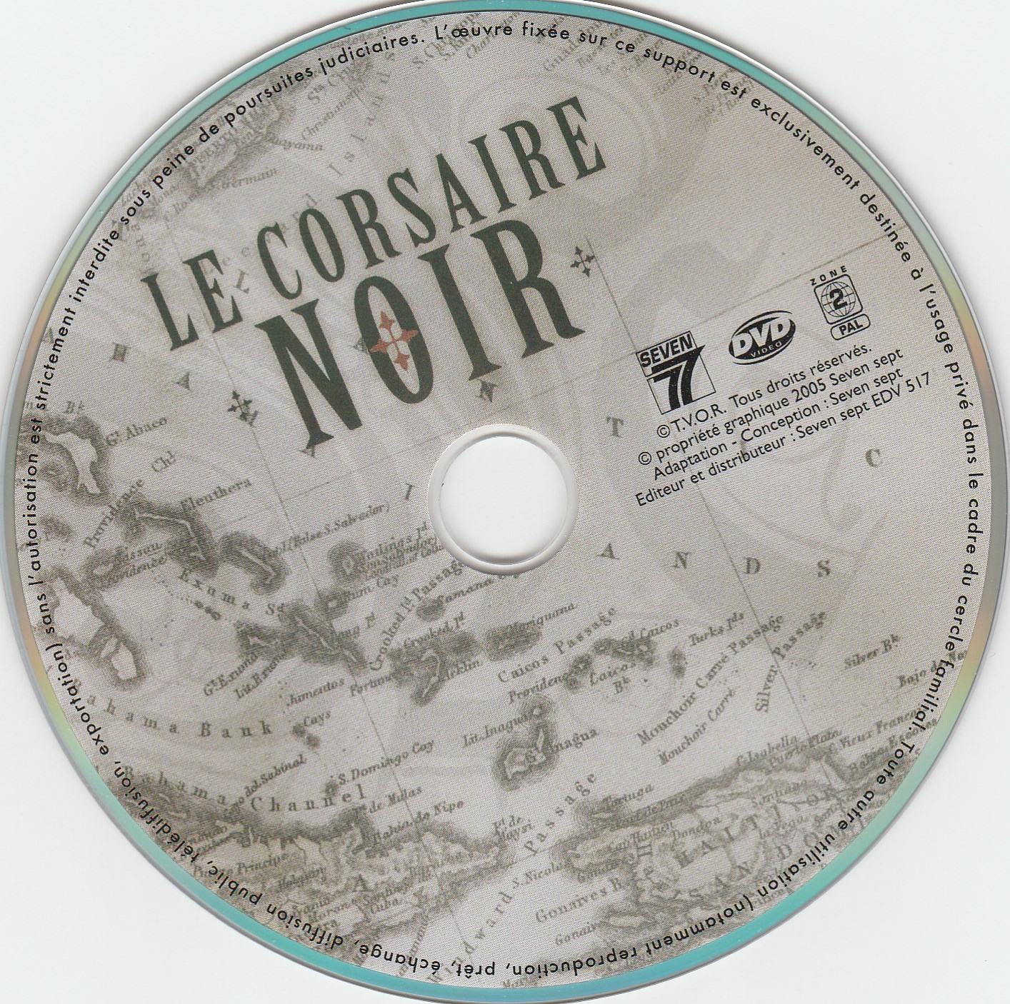 Le corsaire noir