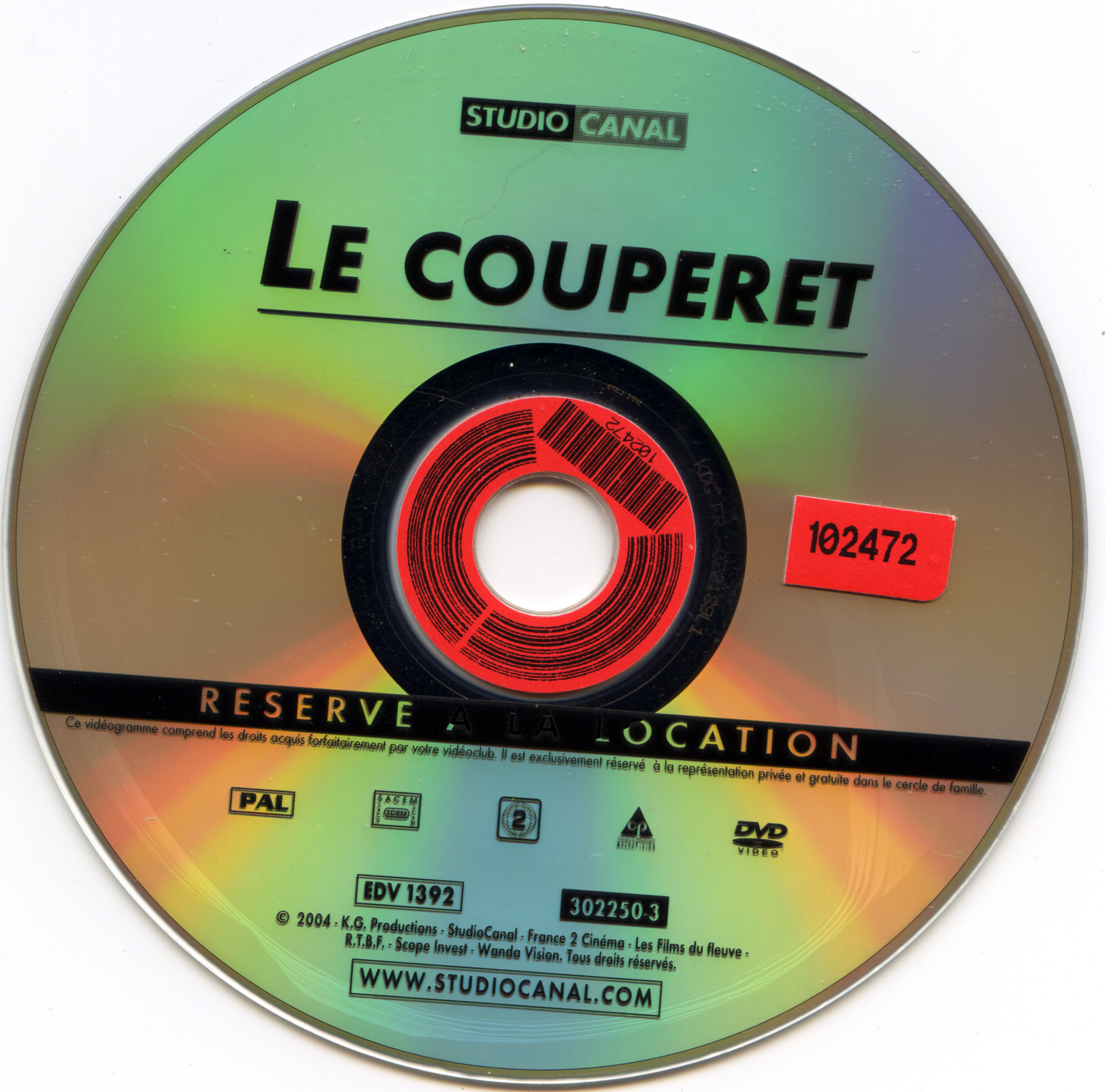 Le couperet v2