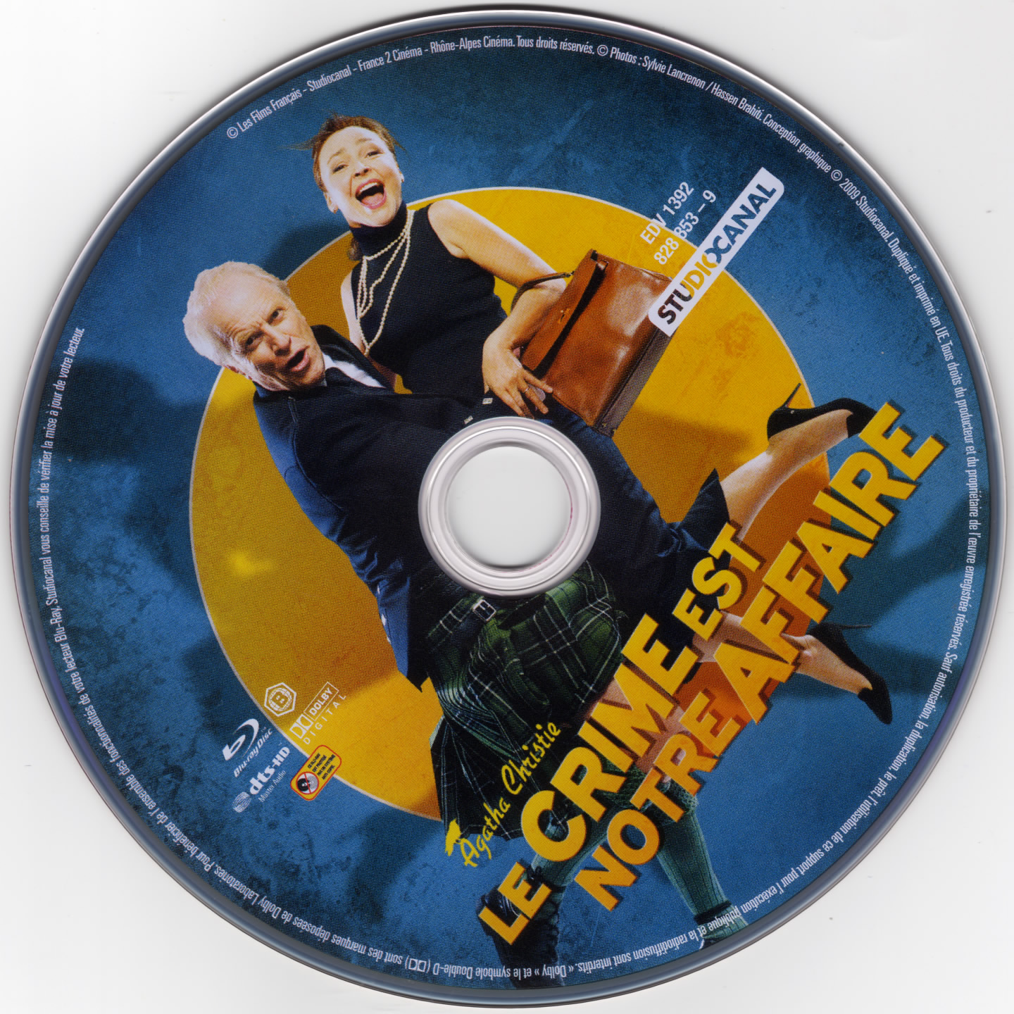 Le crime est notre affaire (BLU-RAY)