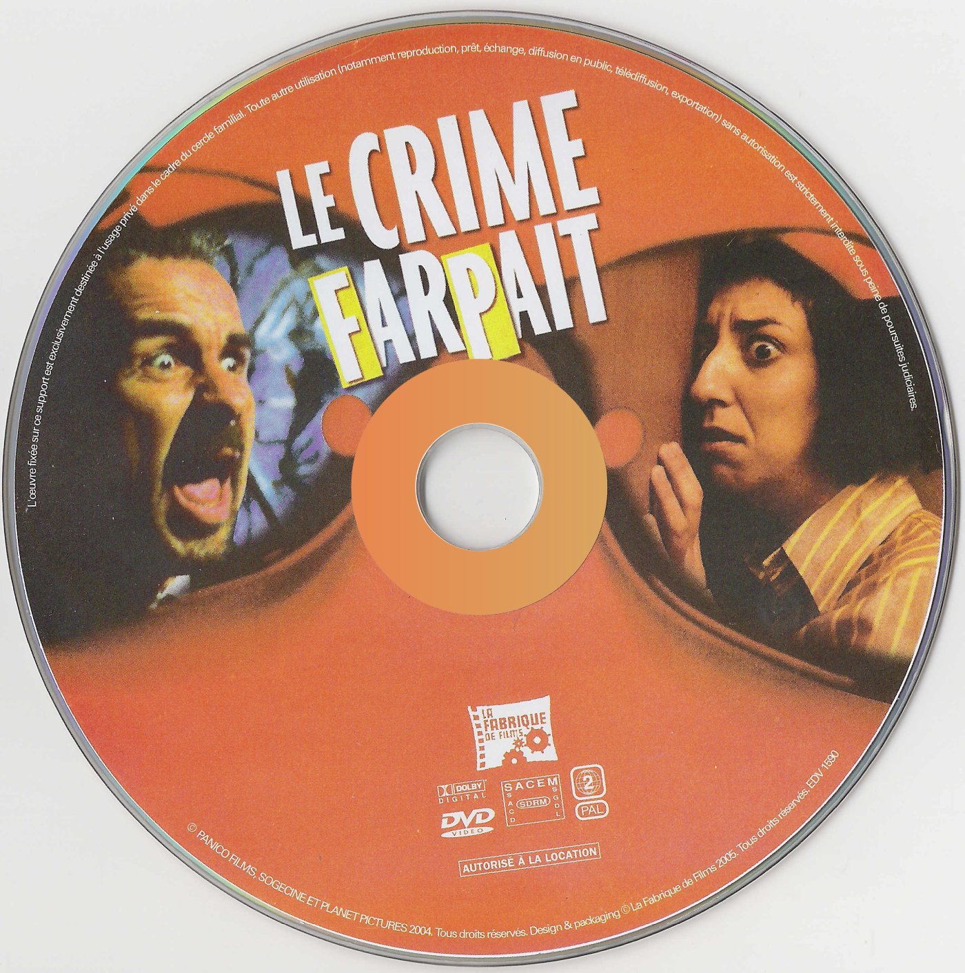 Le crime farpait