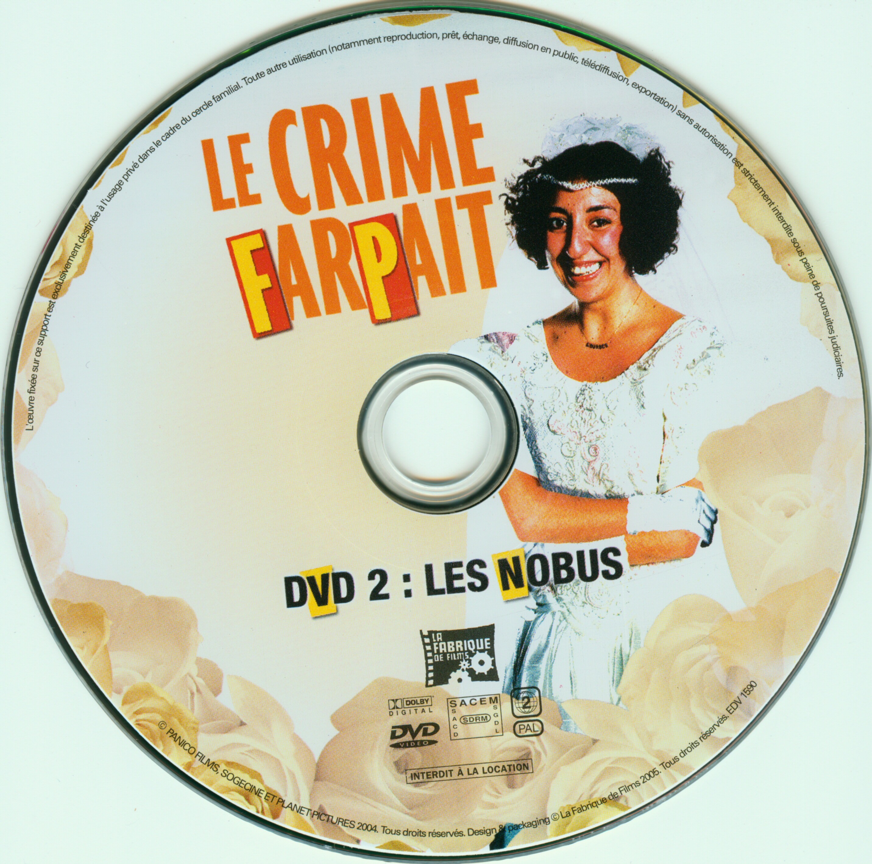 Le crime farpait BONUS