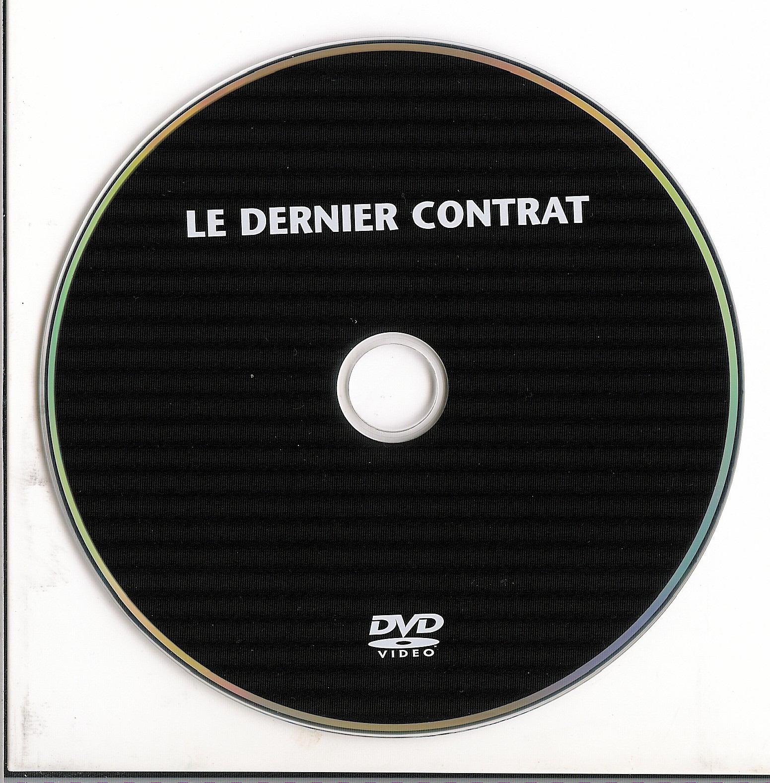 Le dernier contrat