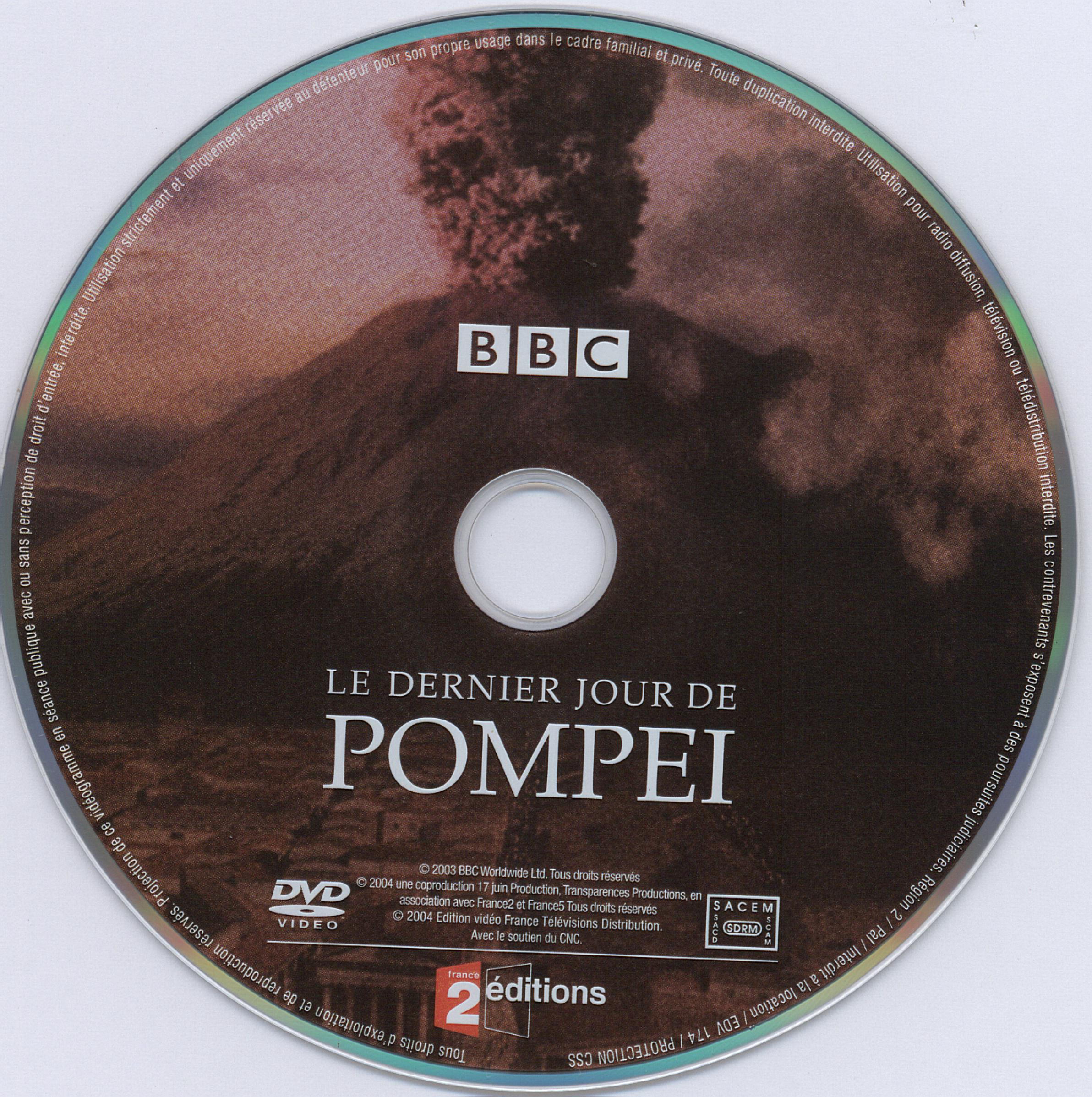 Le dernier jour de pompei
