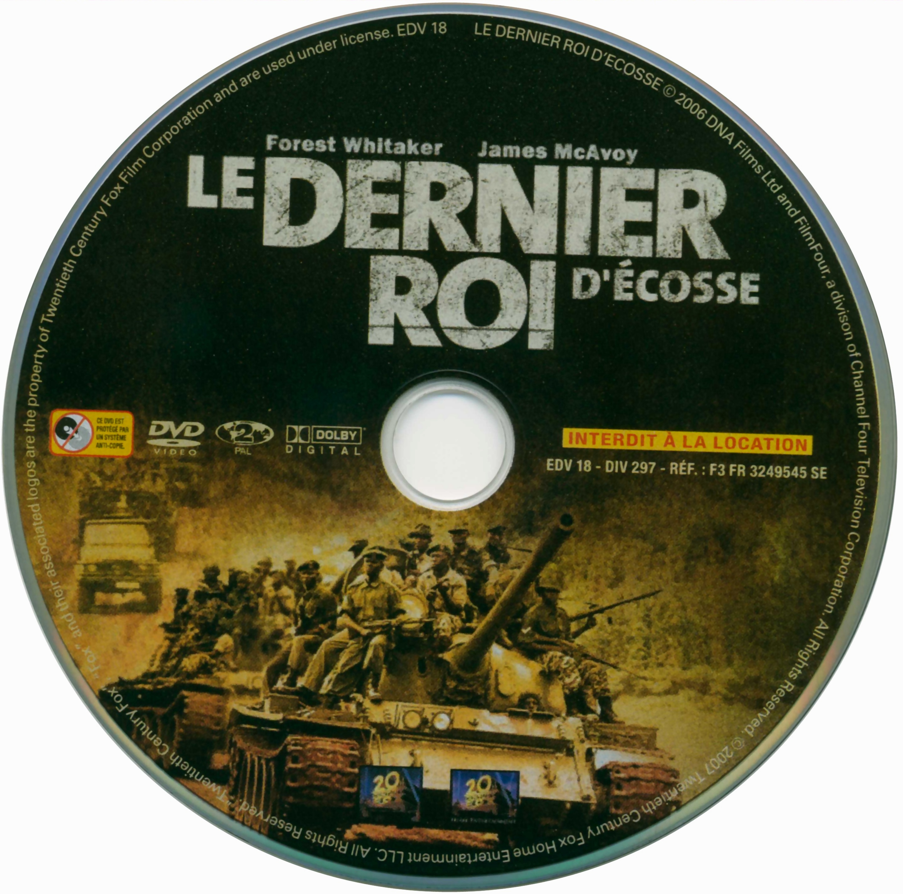 Le dernier roi d