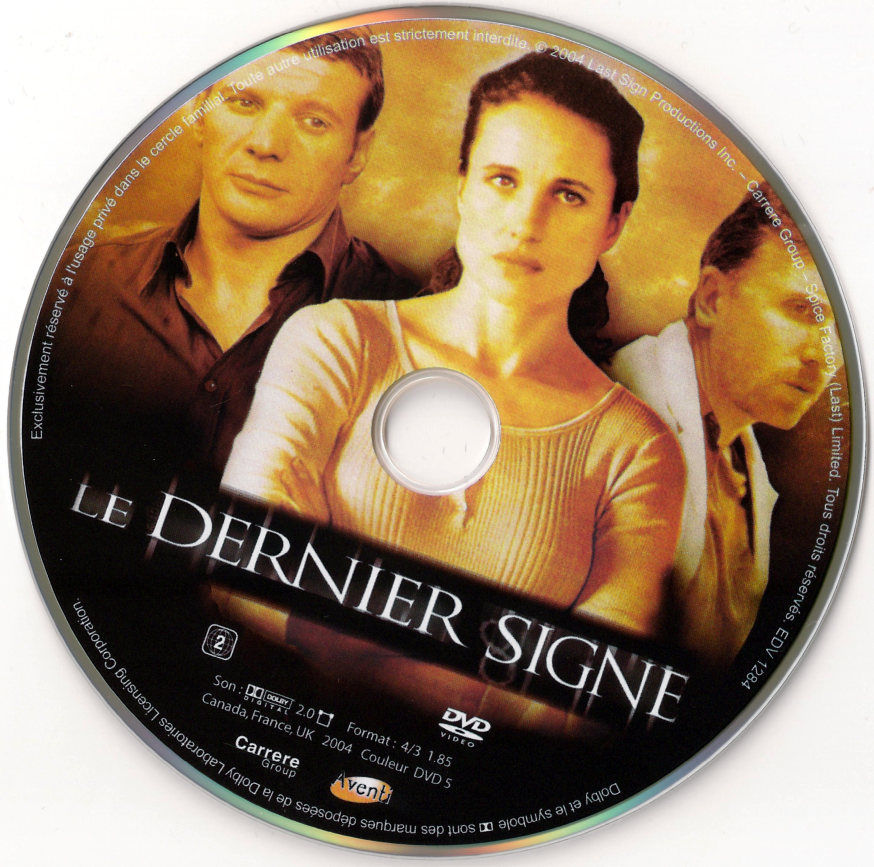 Le dernier signe