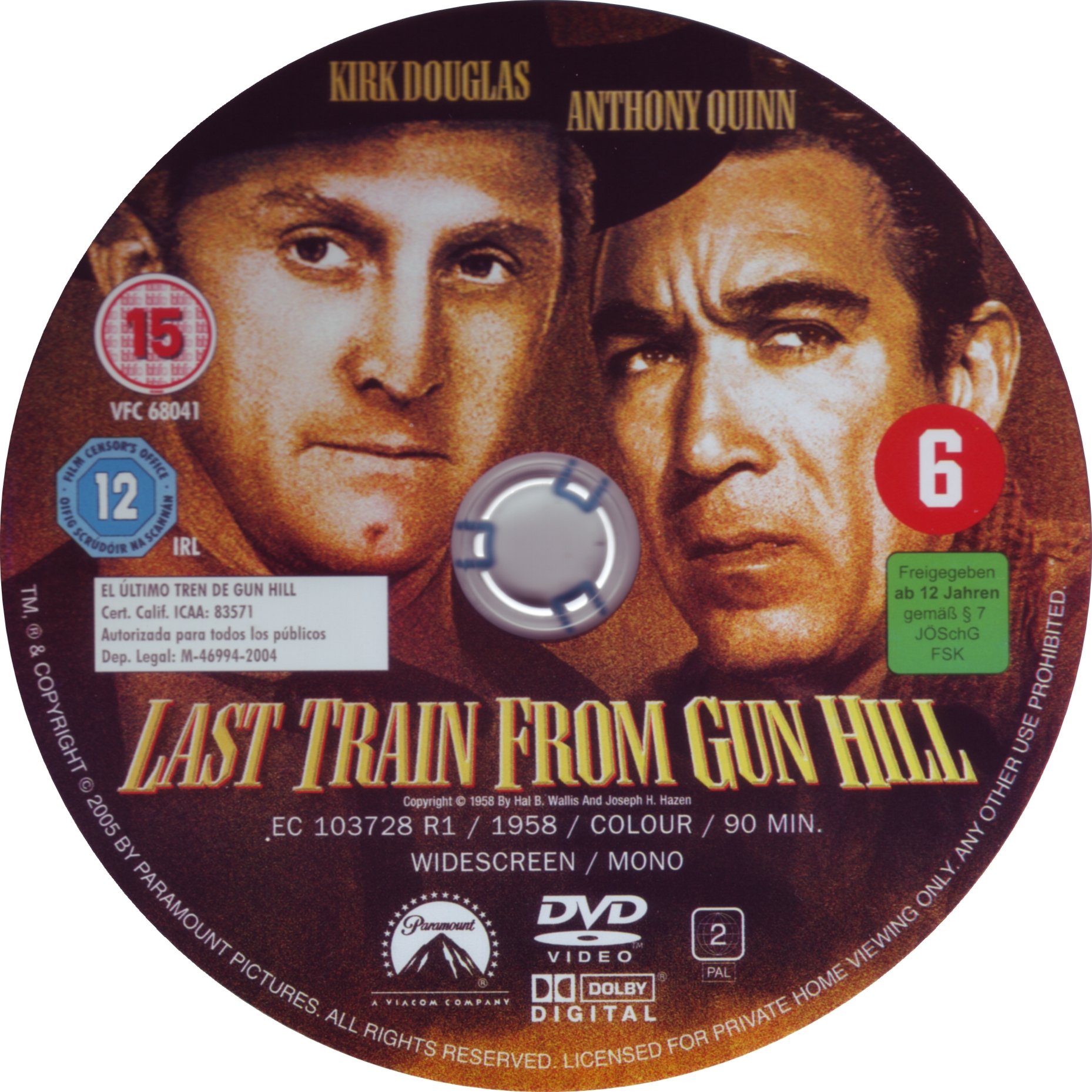 Le dernier train de Gun Hill