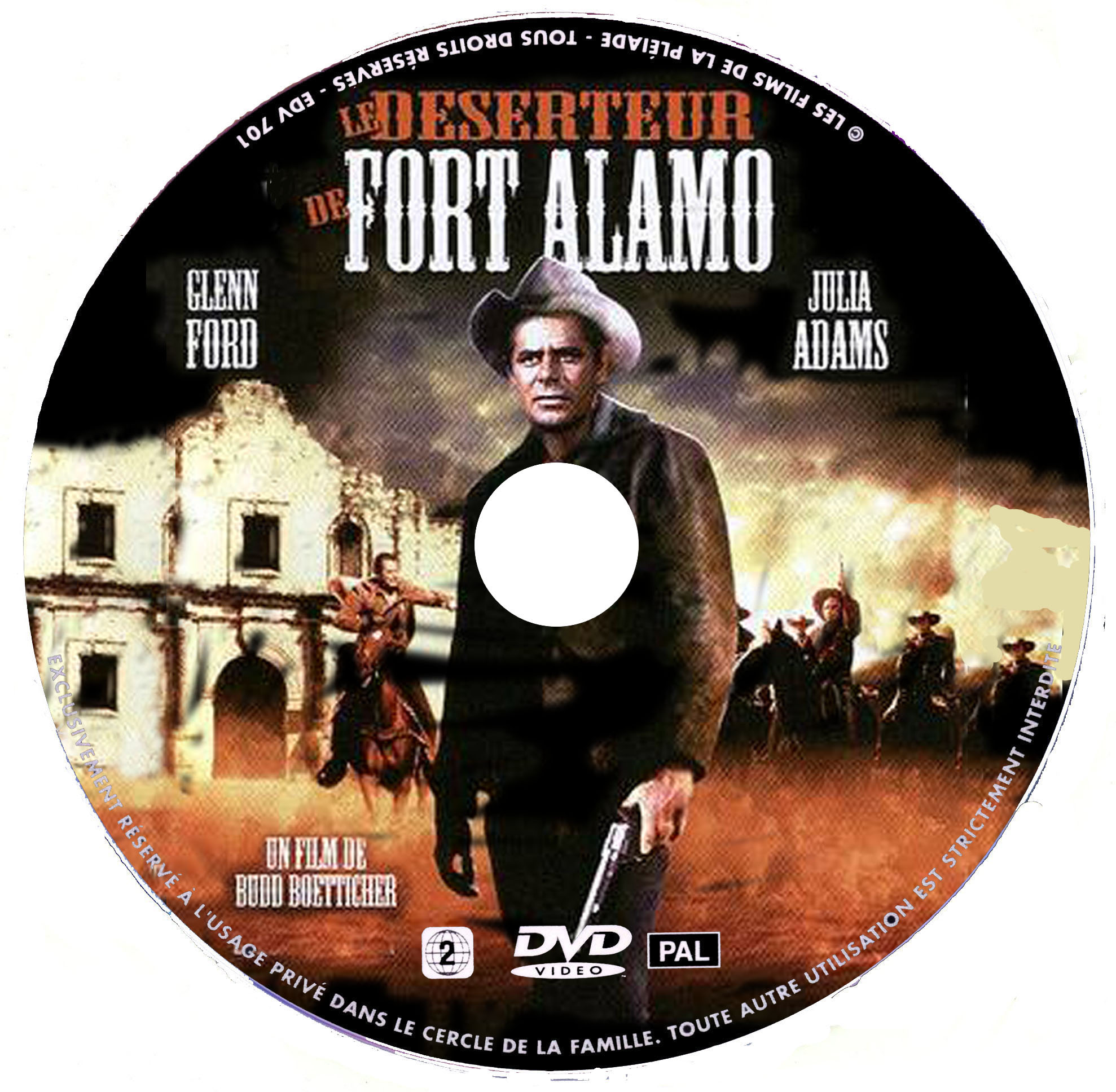 Le dserteur de Fort Alamo custom