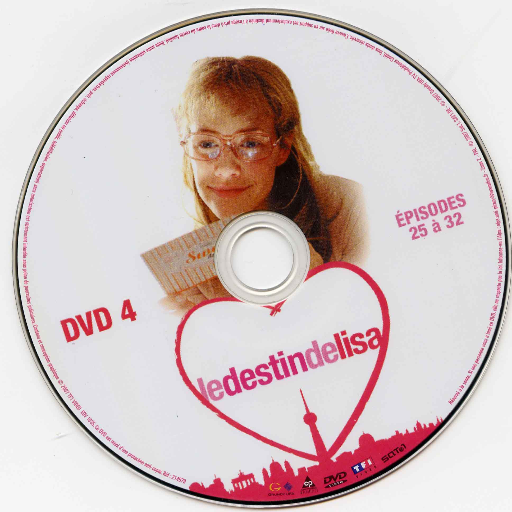 Le destin de Lisa COFFRET 2 DISC 4