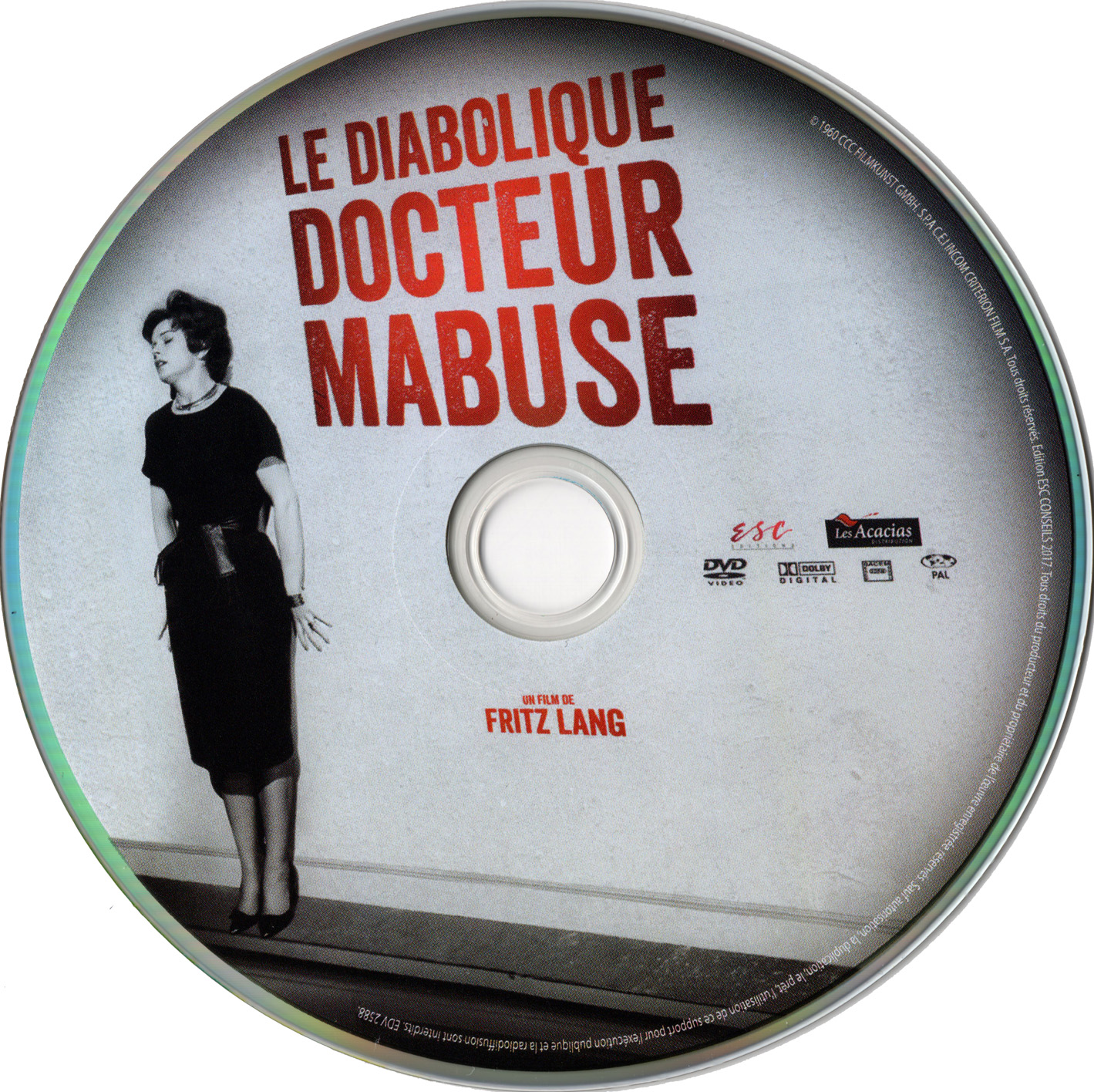 Le diabolique docteur Mabuse
