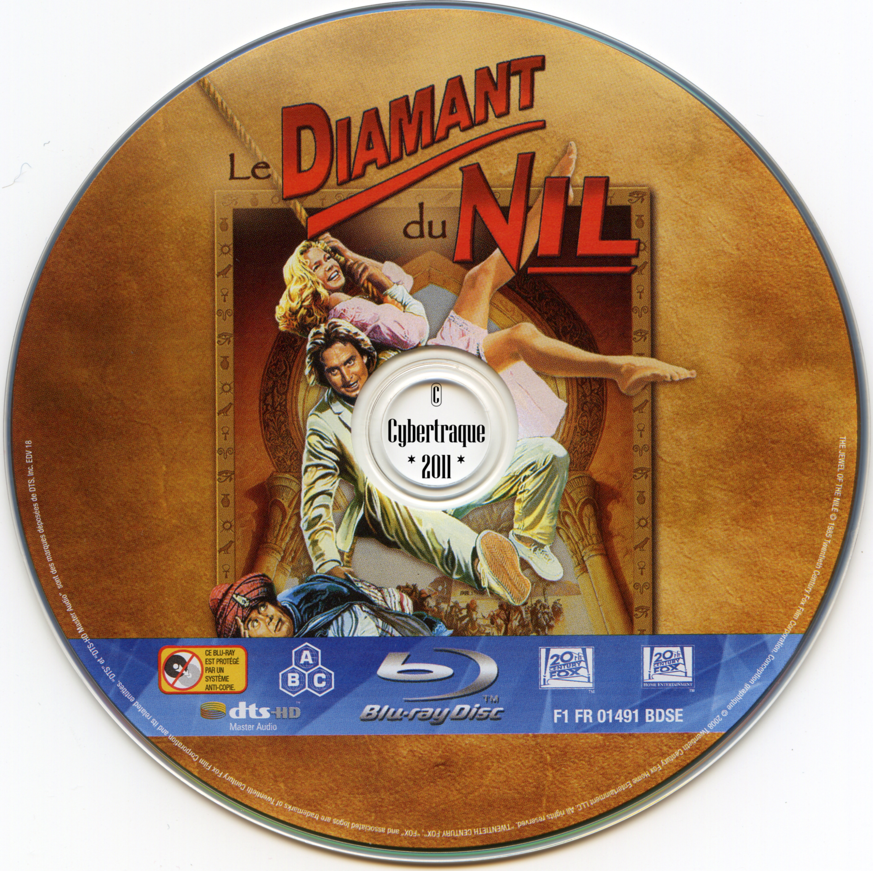 Le diamant du nil (BLU-RAY)