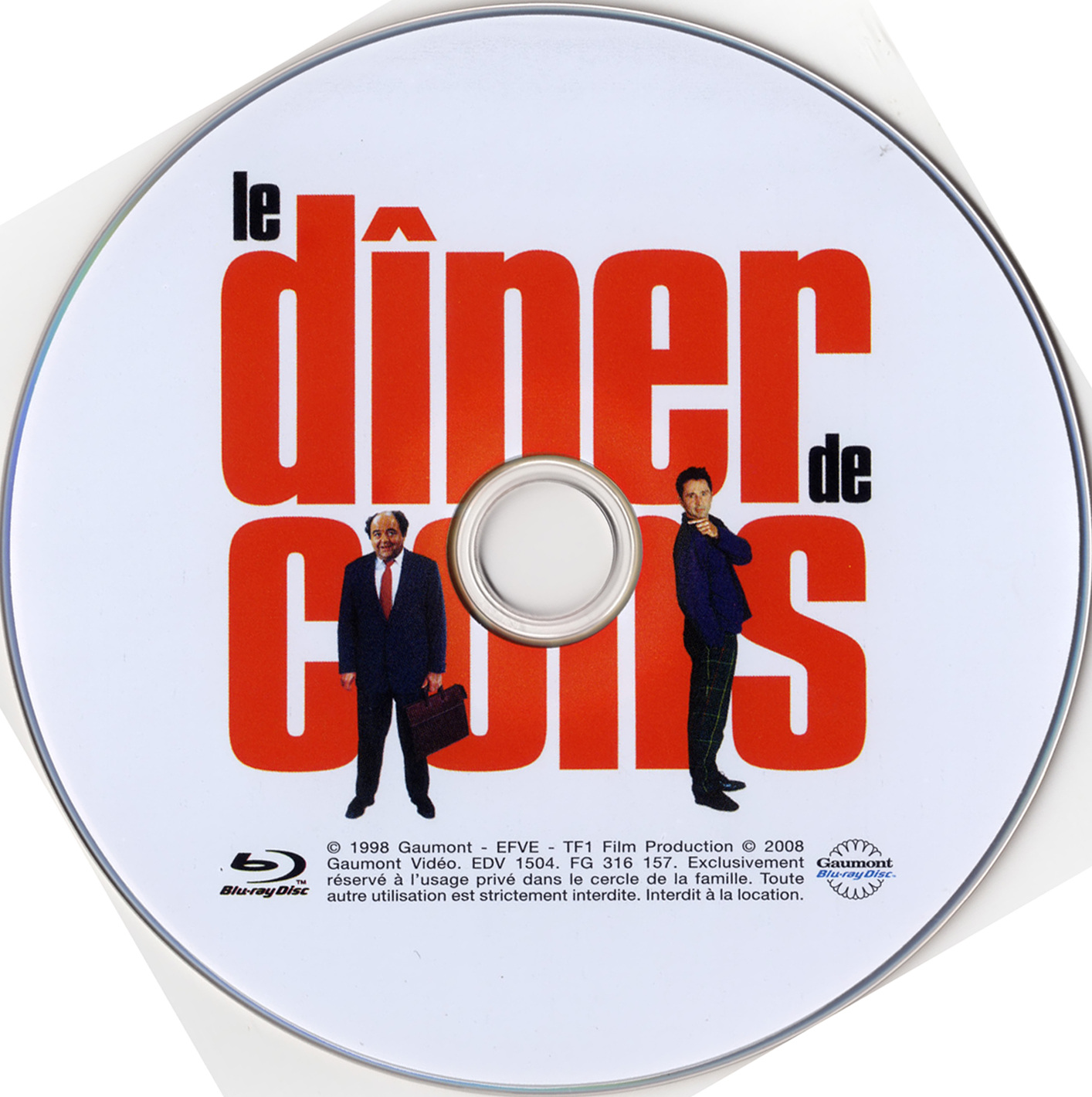 Le diner de cons (BLU-RAY)