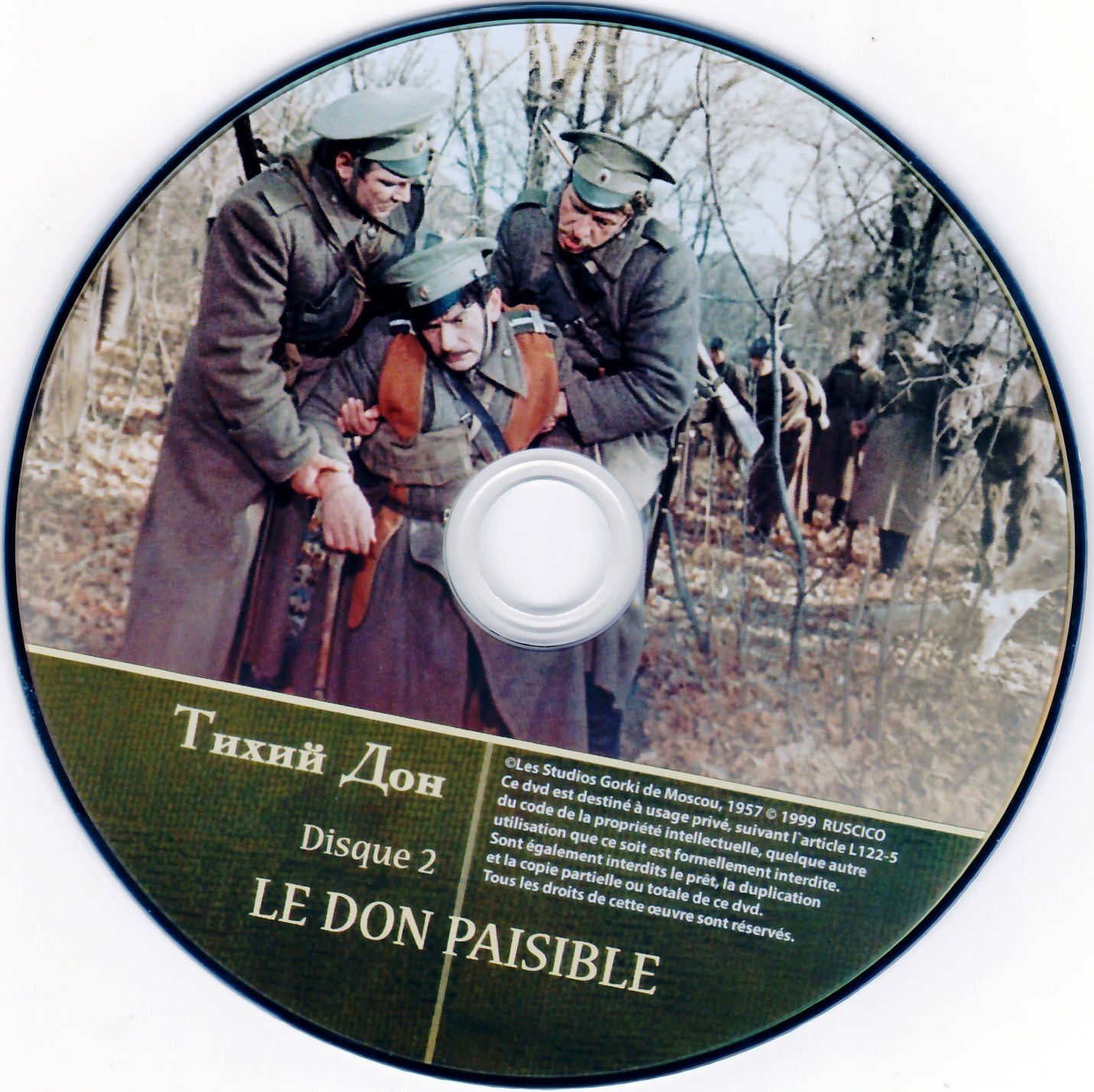 Le don paisible DISC 2