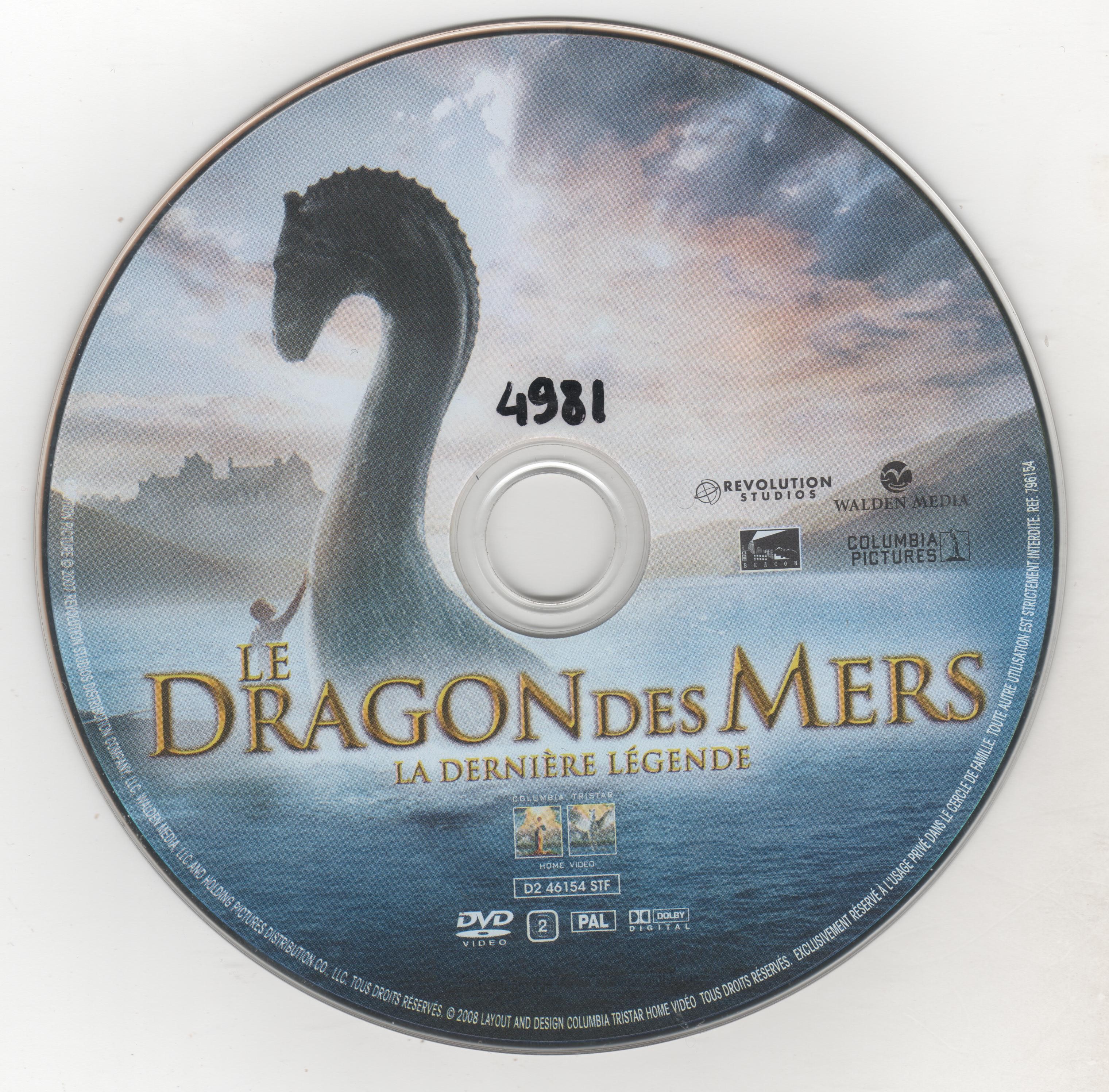 Le dragon des mers