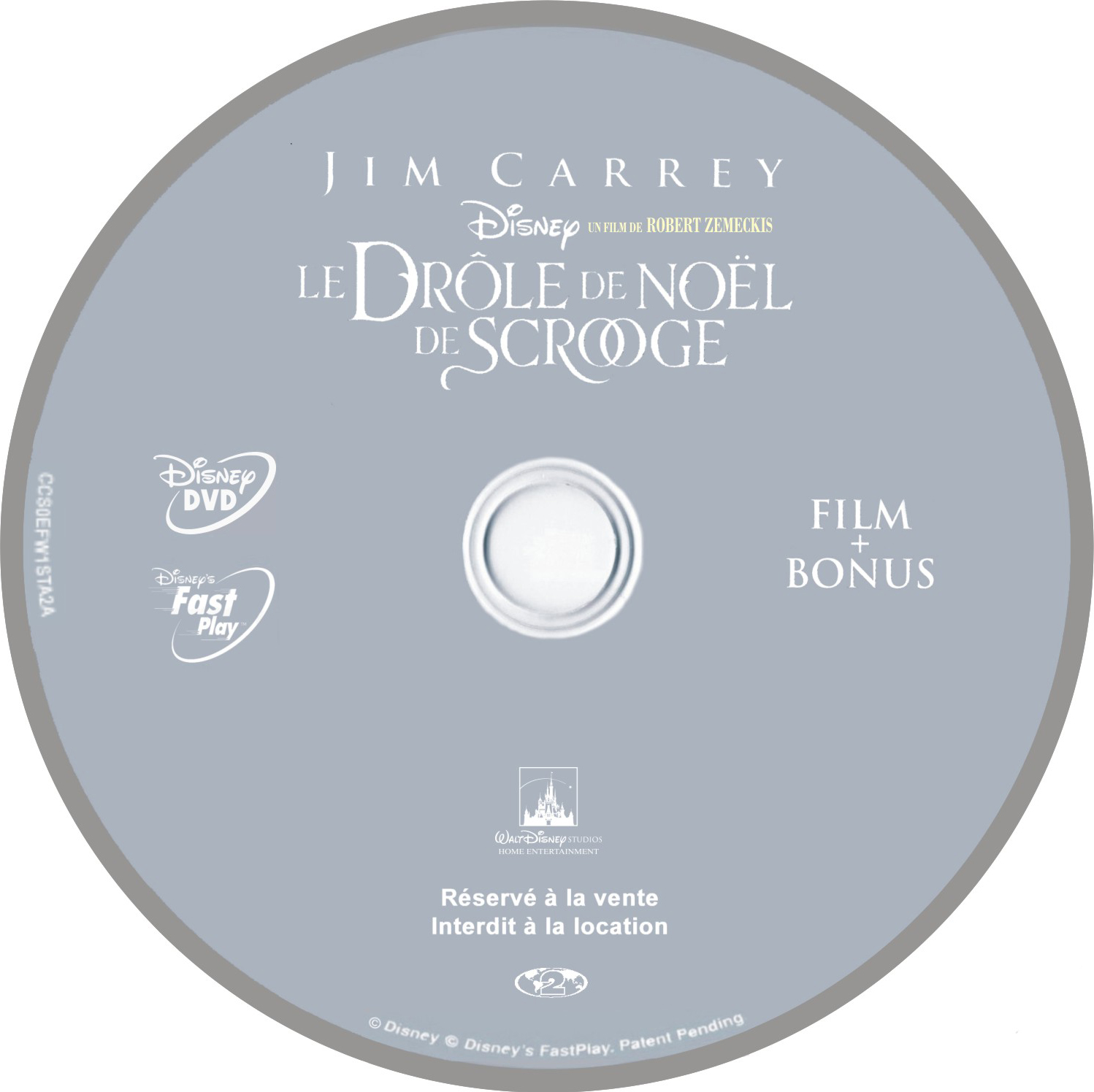 Le drole de Noel de Scrooge (BLU-RAY)