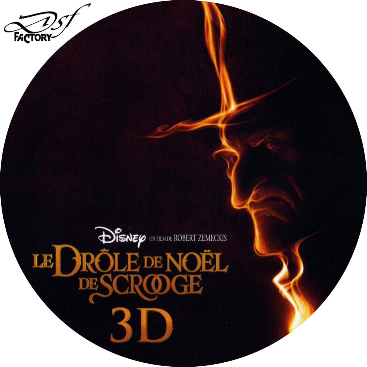 Le drole de Noel de Scrooge custom