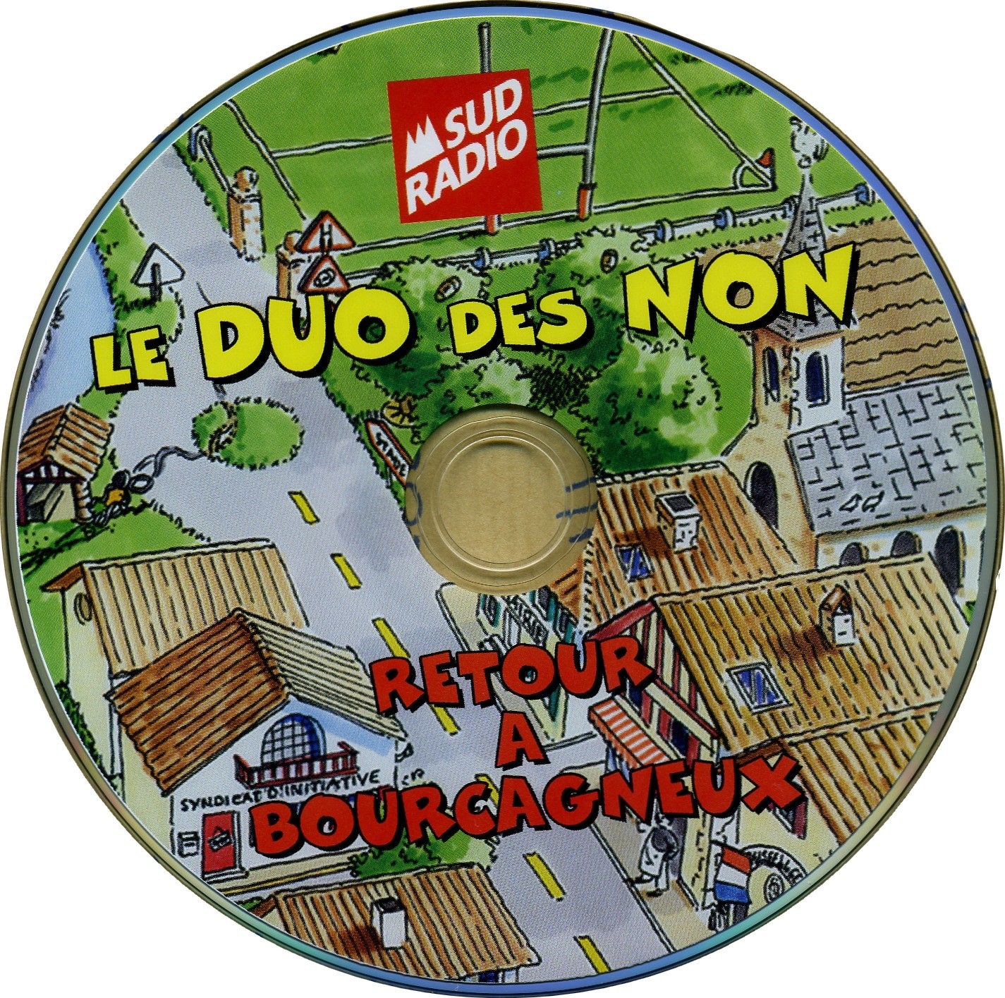 Le duo des non - retour  bourgagneux