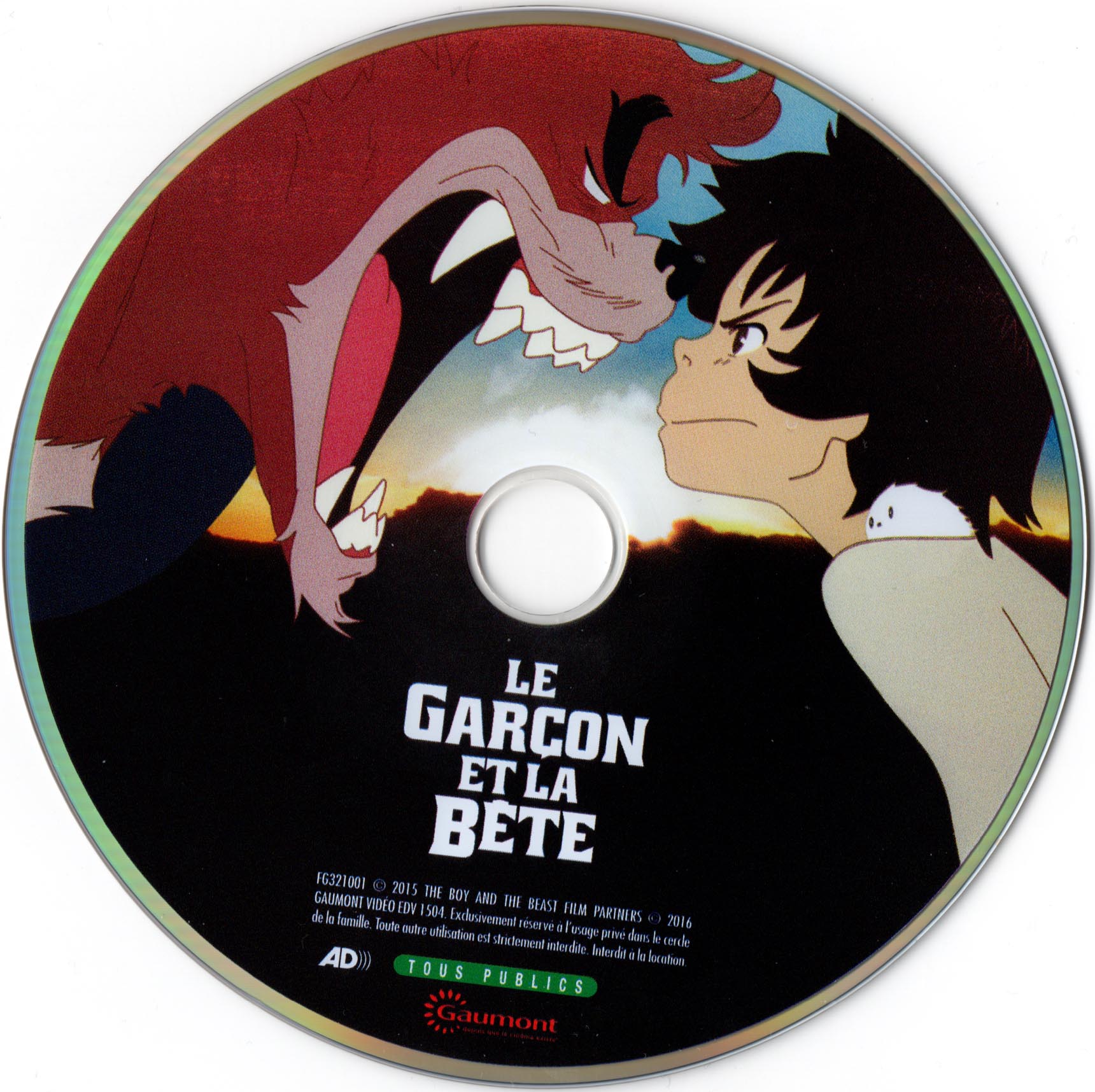 Le garcon et la bete