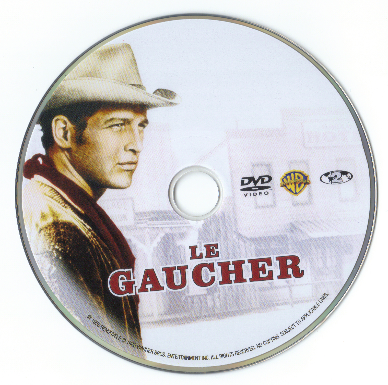 Le gaucher v2