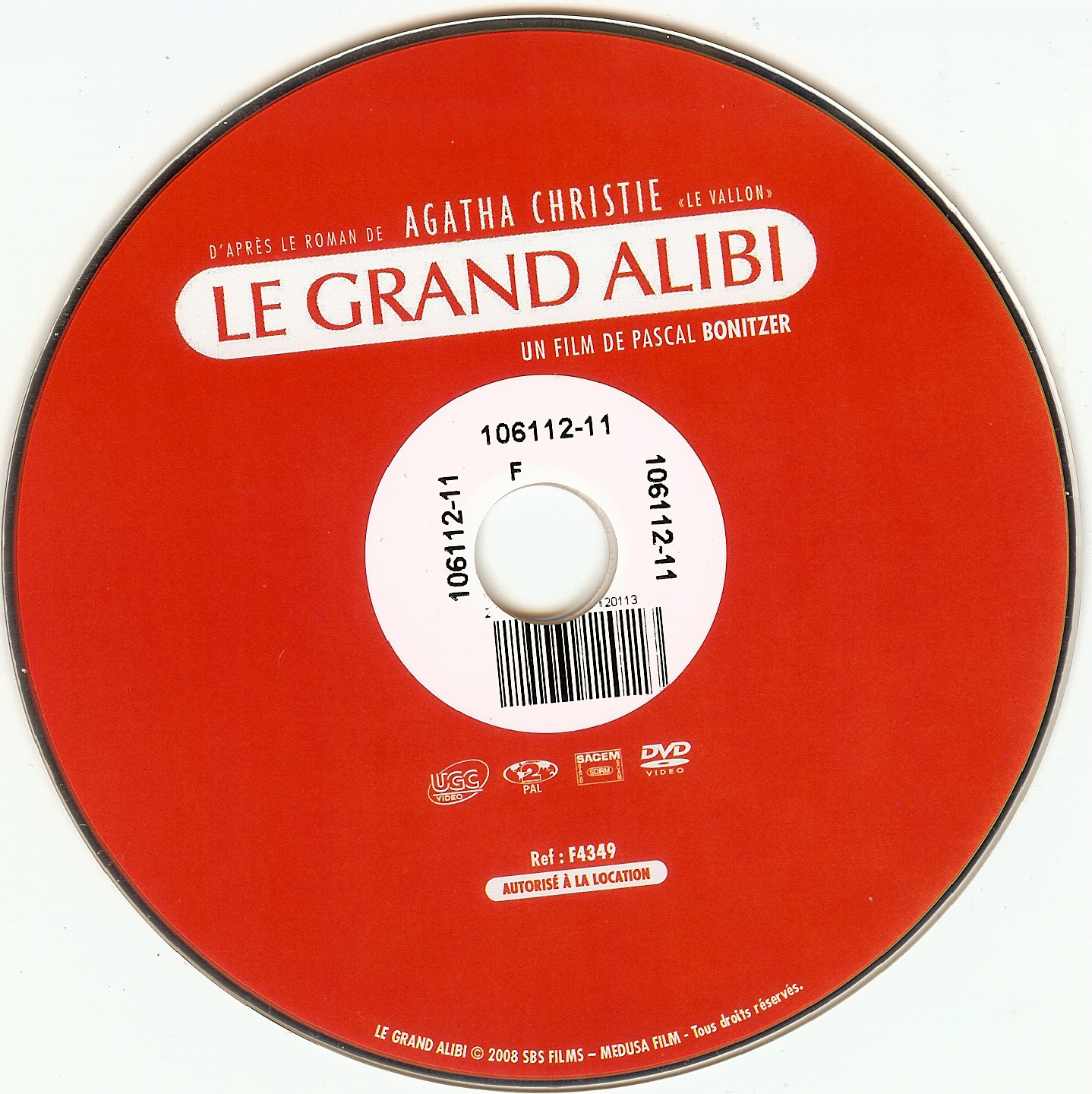 Le grand alibi (2008)