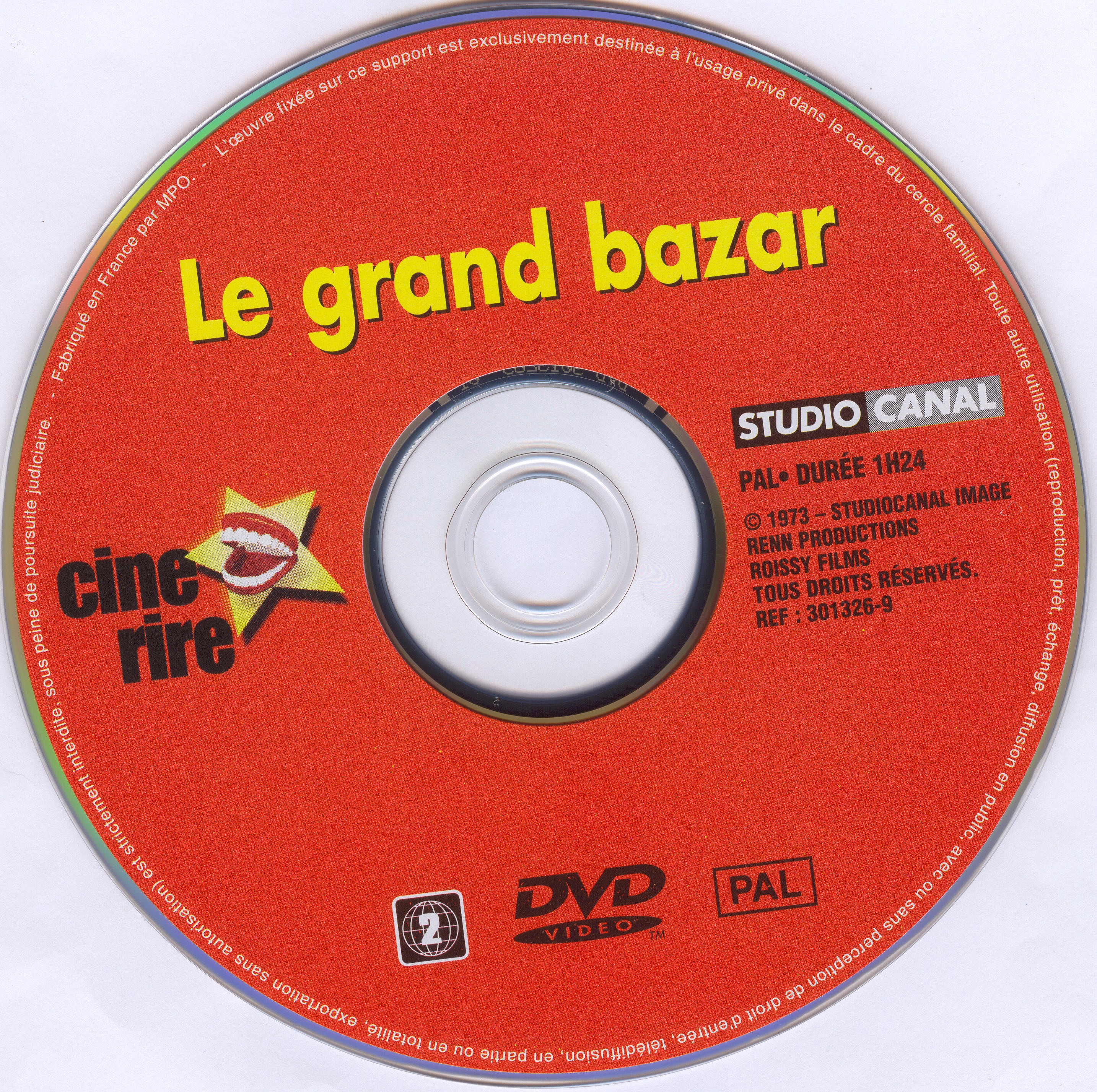 Le grand bazar