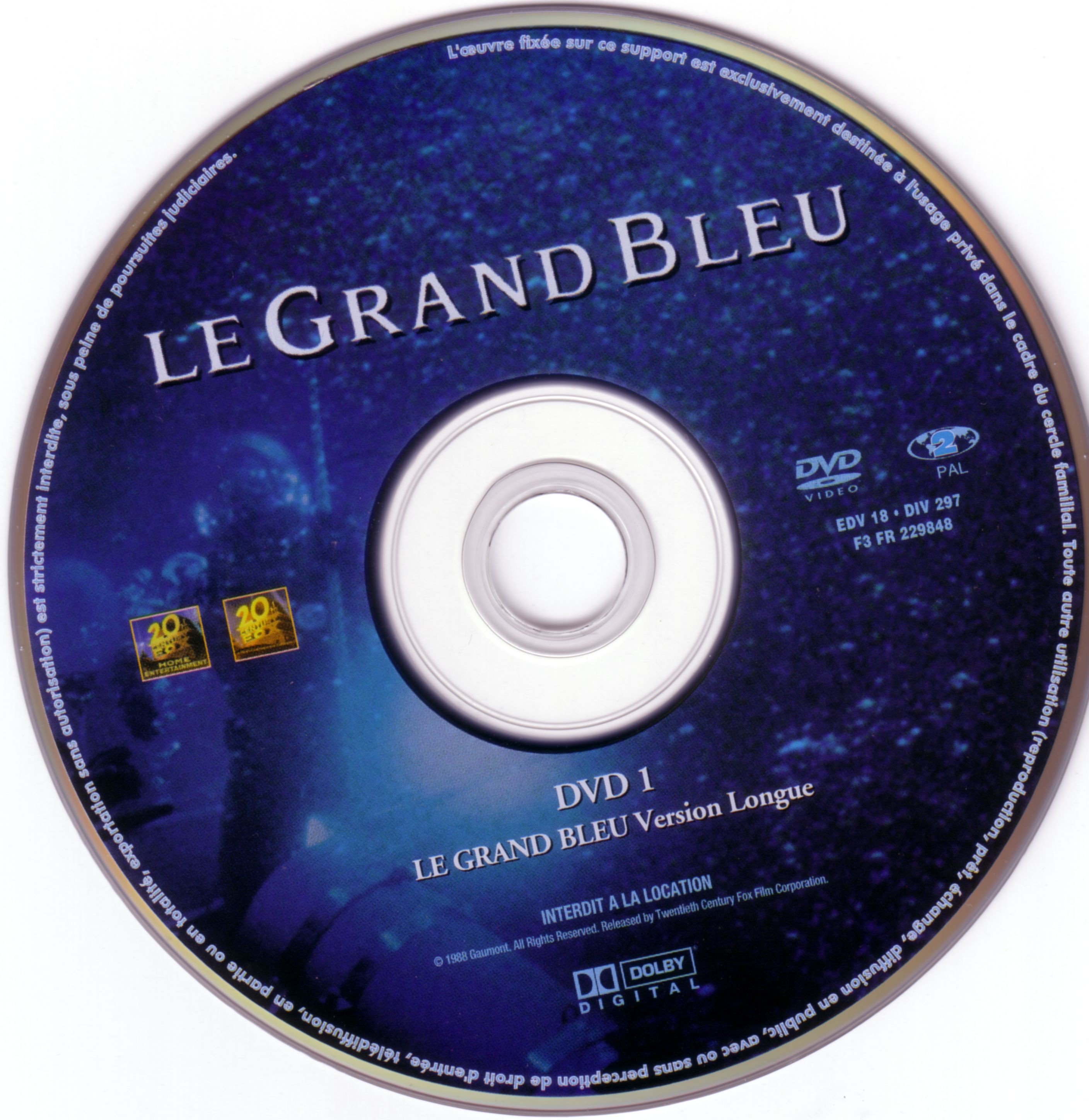 Le grand bleu