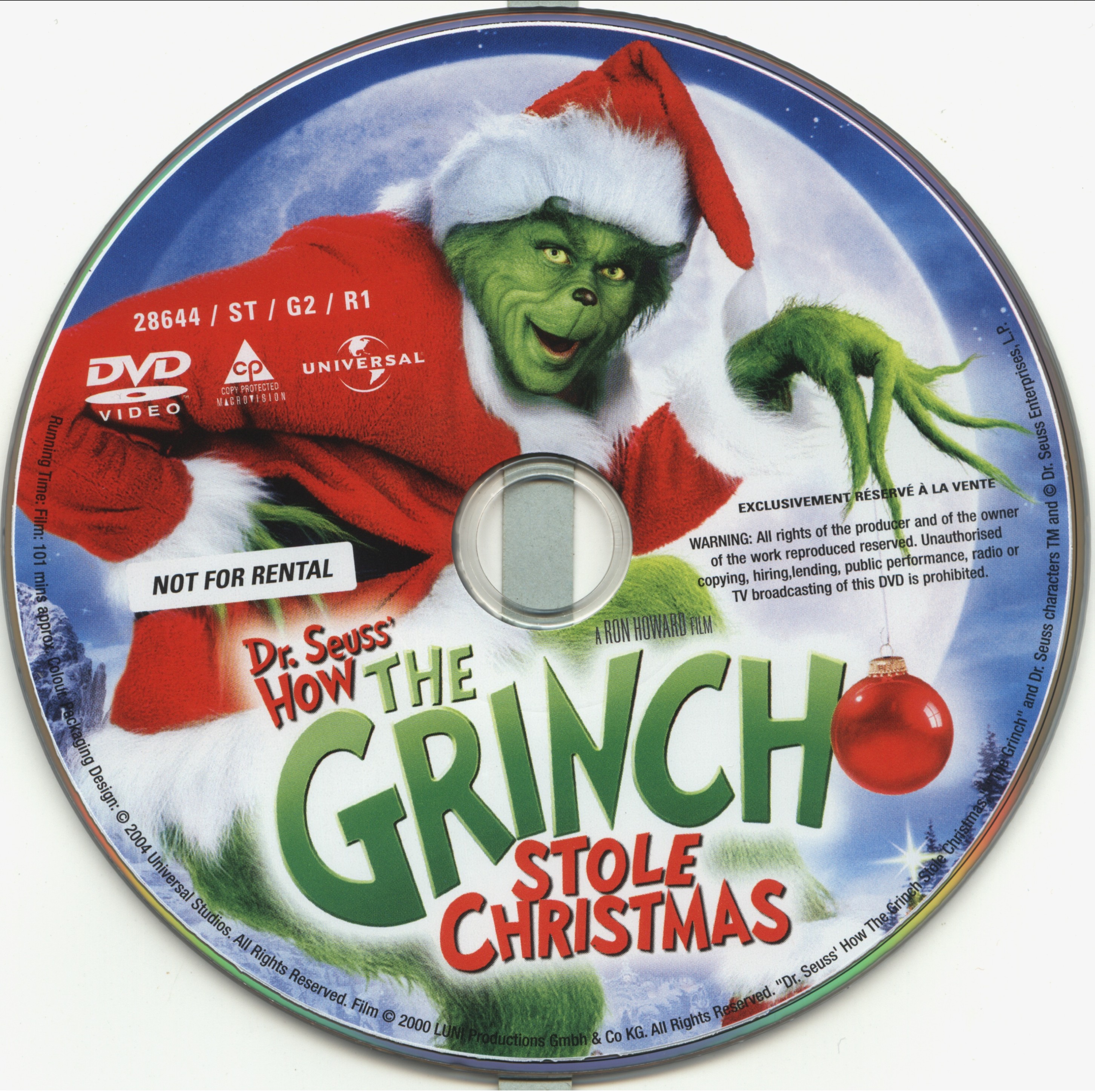 Le grinch v2