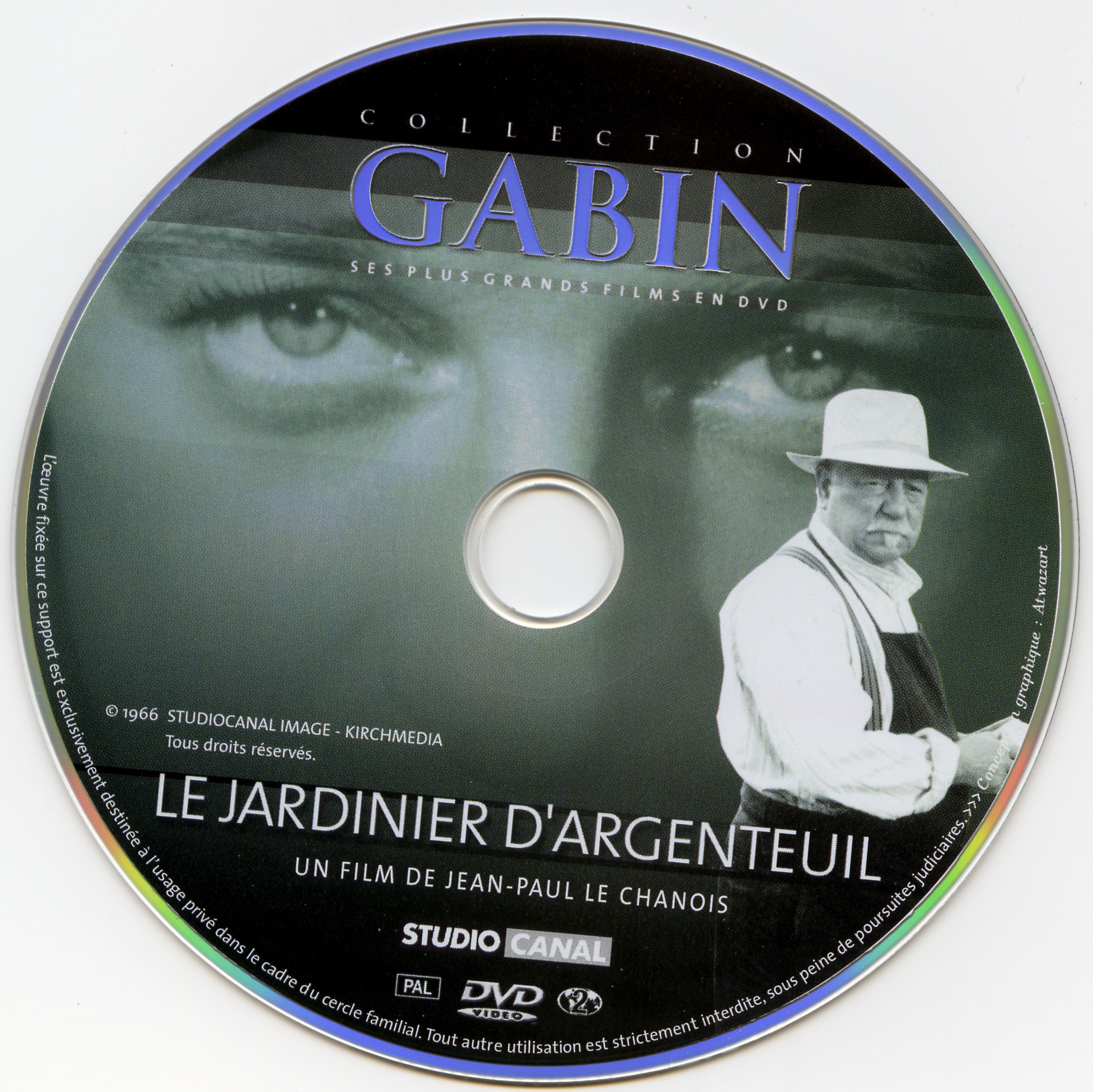 Le jardinier d