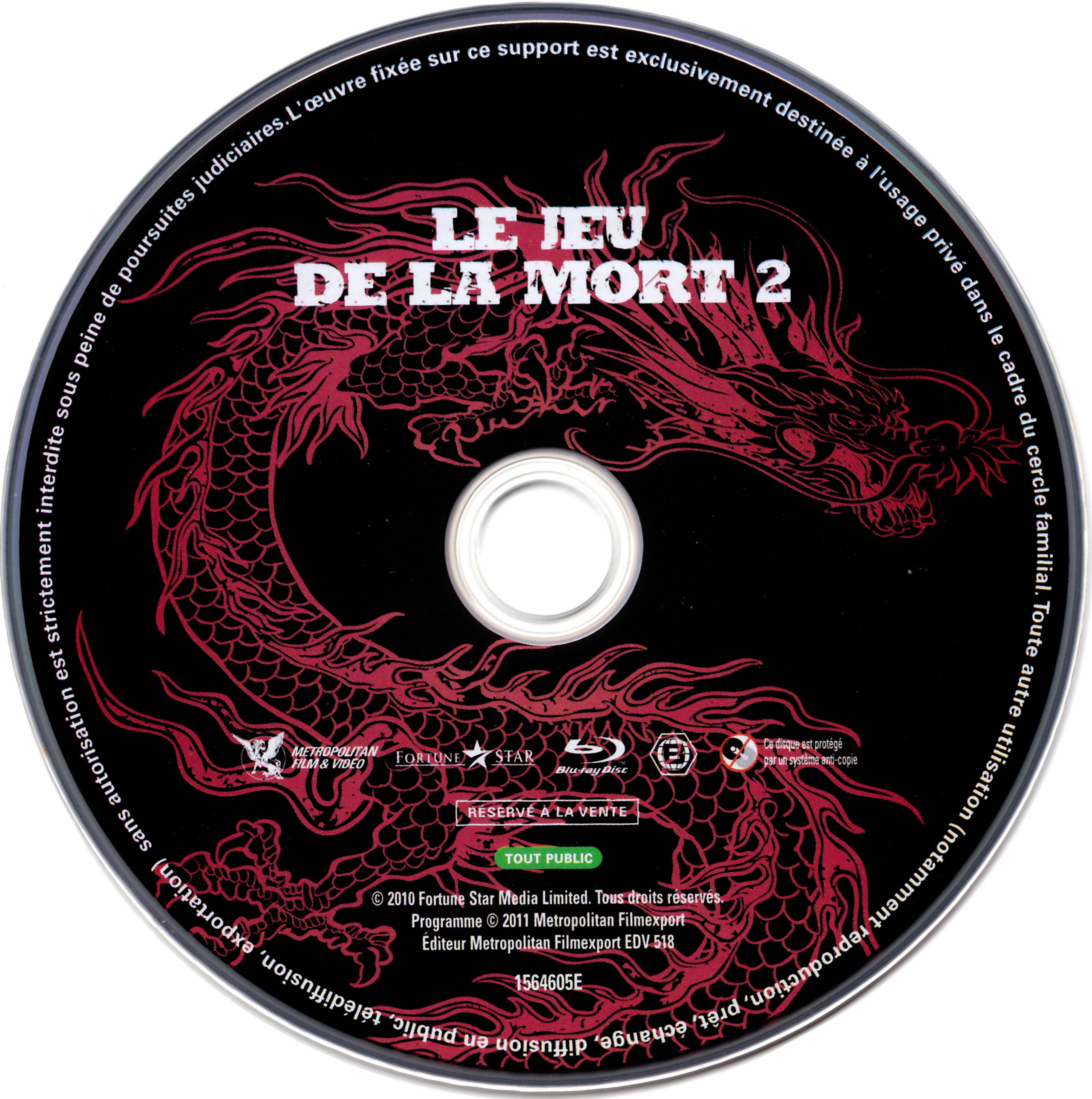 Le jeu de la mort 2 (BLU-RAY)