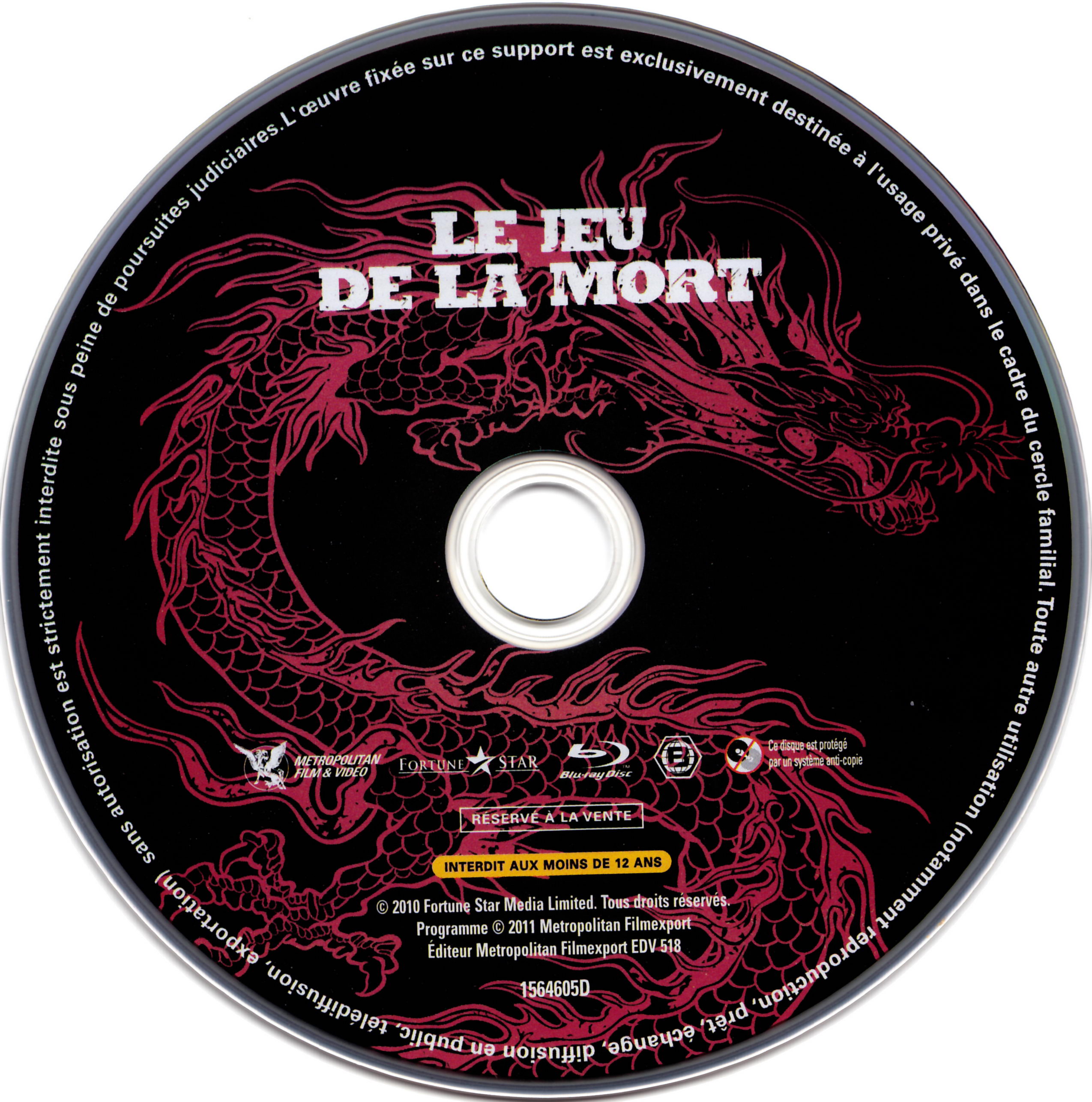 Le jeu de la mort (BLU-RAY)