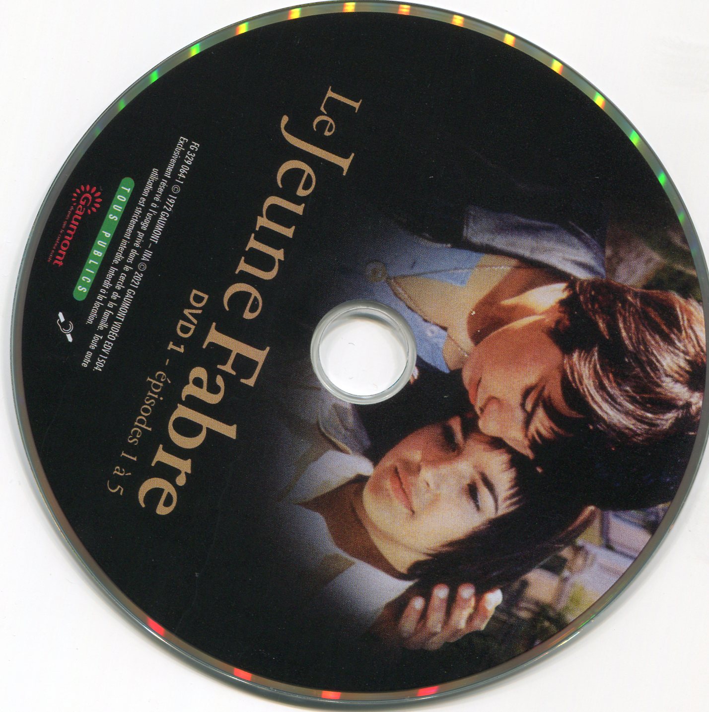 Le jeune Fabre DISC 1