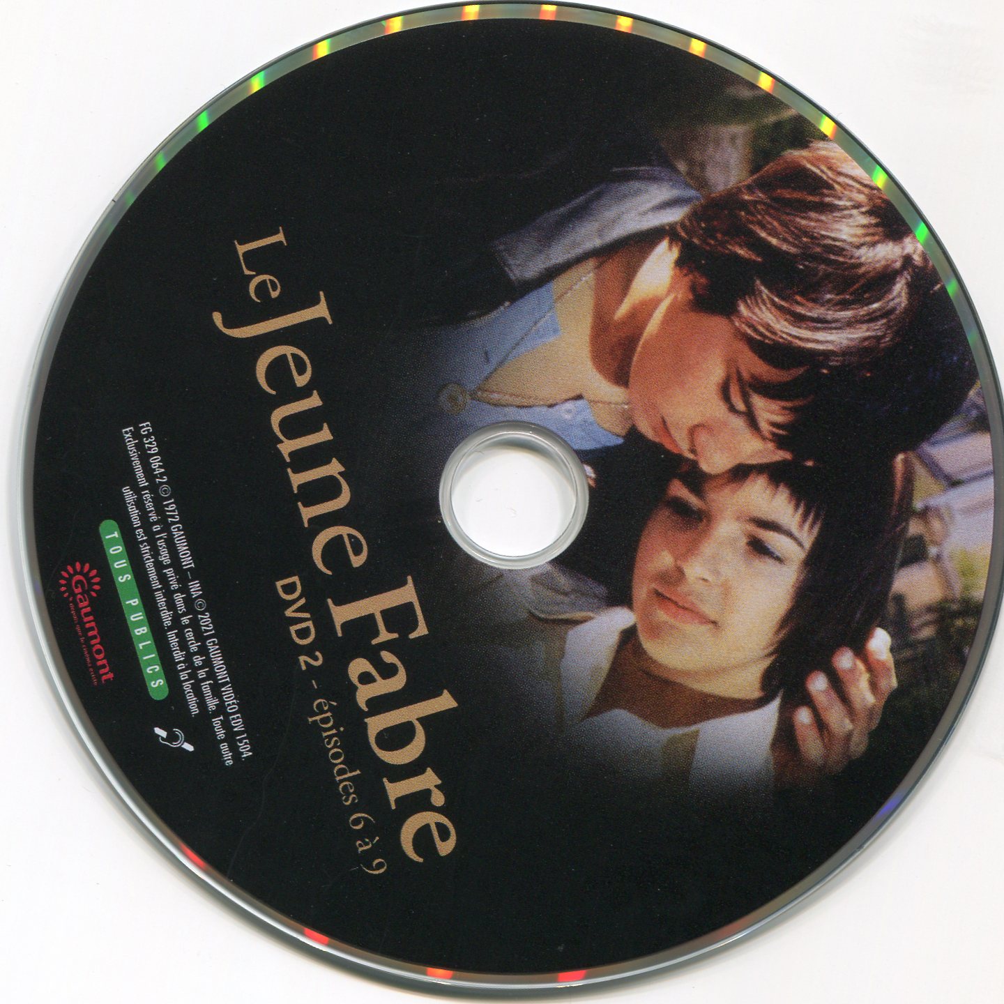 Le jeune Fabre DISC 2