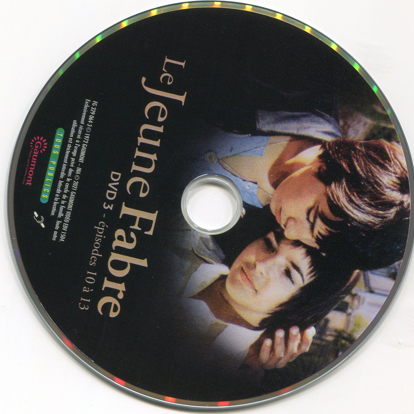 Le jeune Fabre DISC 3